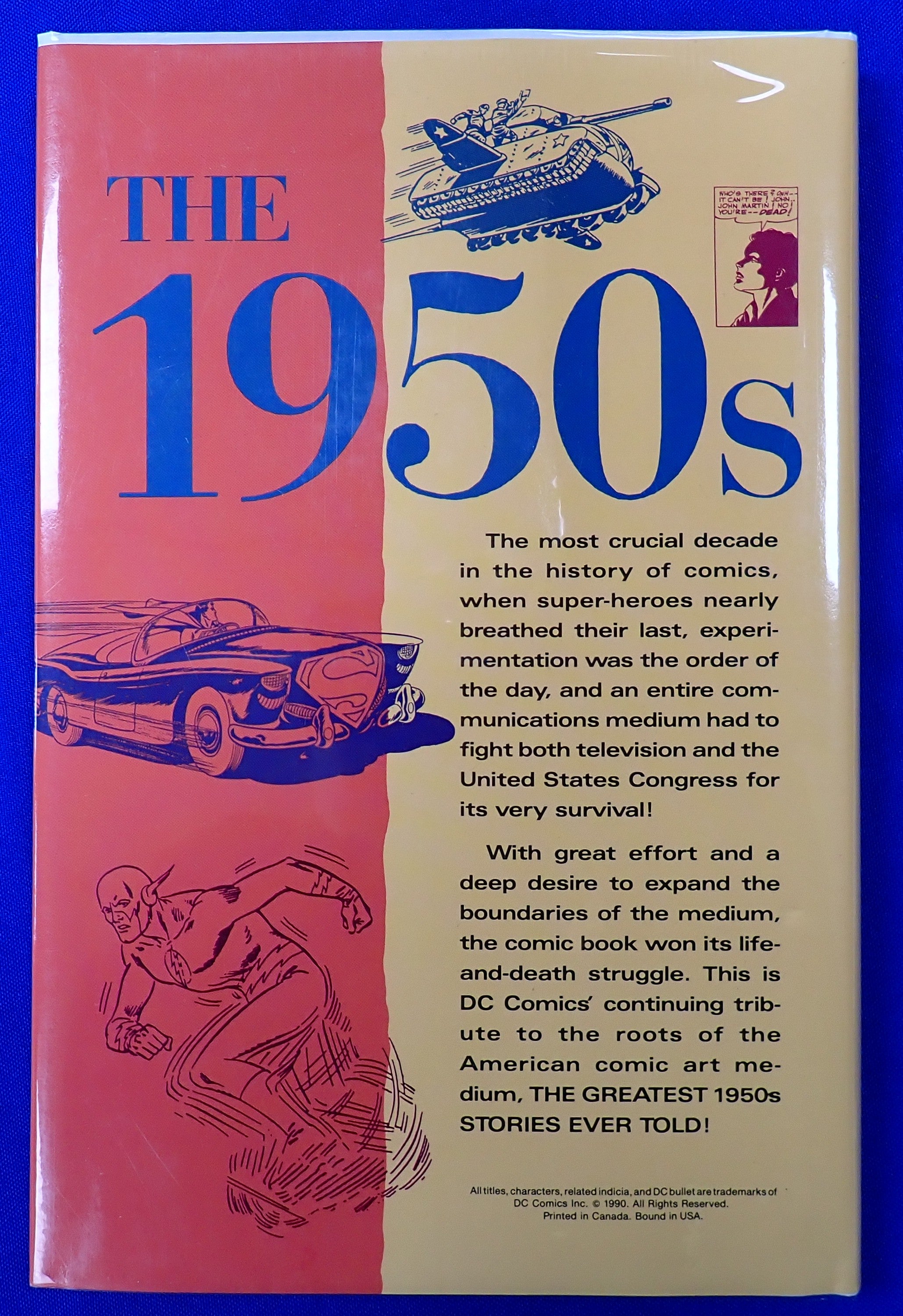 The Greatest 1950's Stories Ever Told - Hardcover (Pre-Owned)