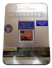Walt Disney Treasures: On The Front Lines - SEALED [DVD]