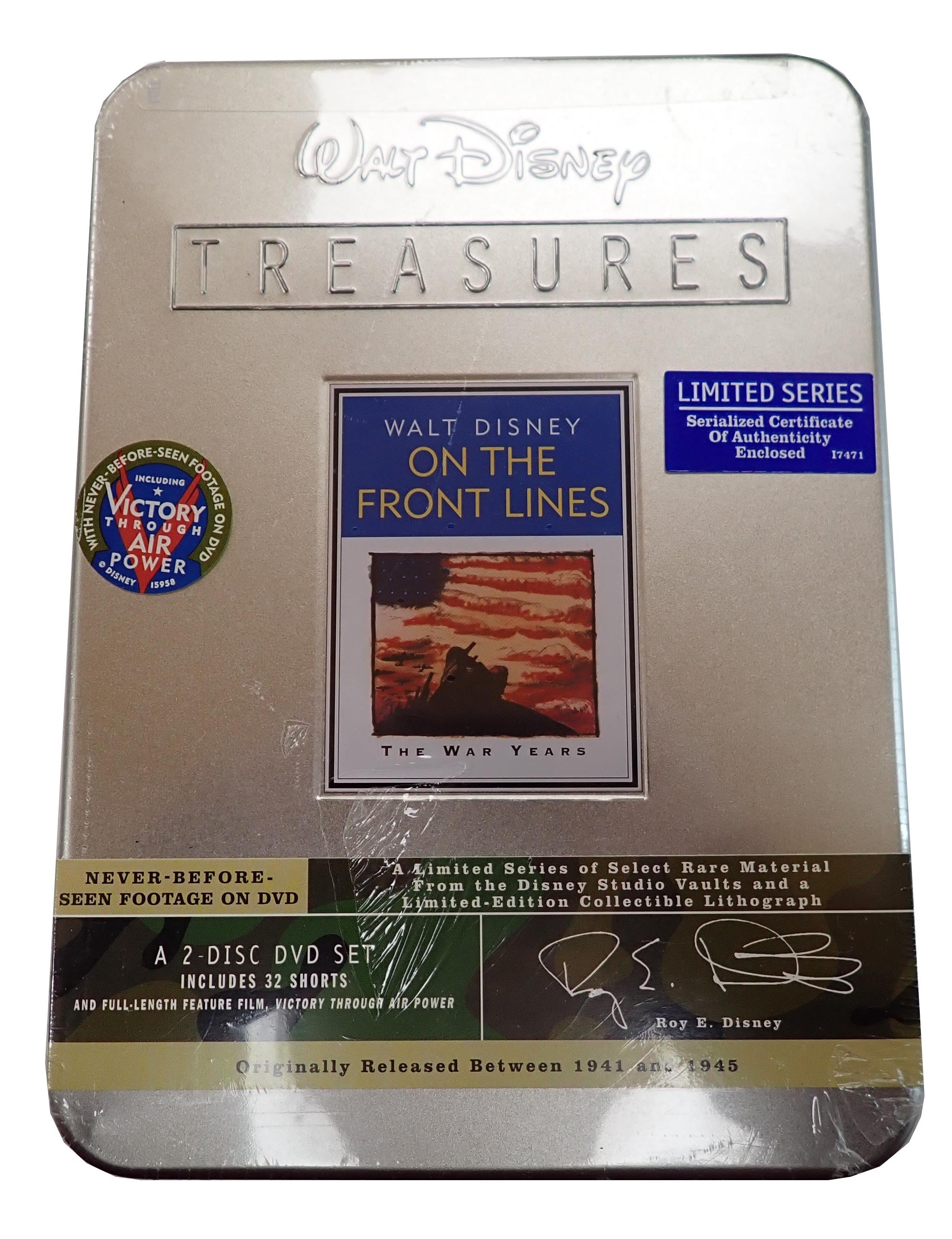 Walt Disney Treasures: On The Front Lines - SEALED [DVD]