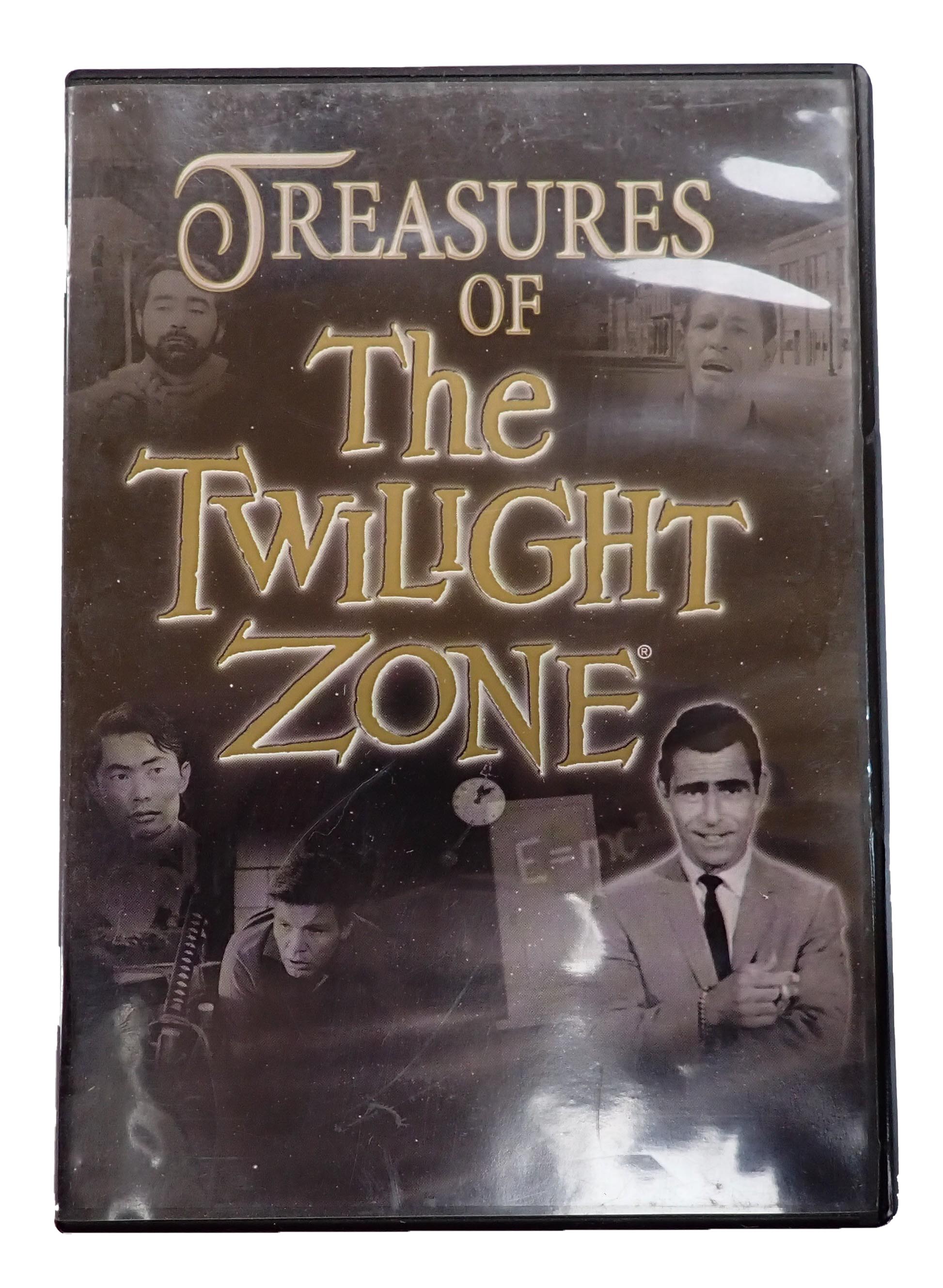 Treasures of The Twilight Zone - [DVD]