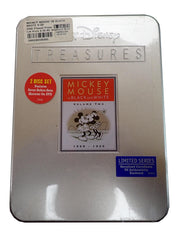Walt Disney Treasures: Mickey Mouse In Black and White Vol. 2 - SEALED [DVD]