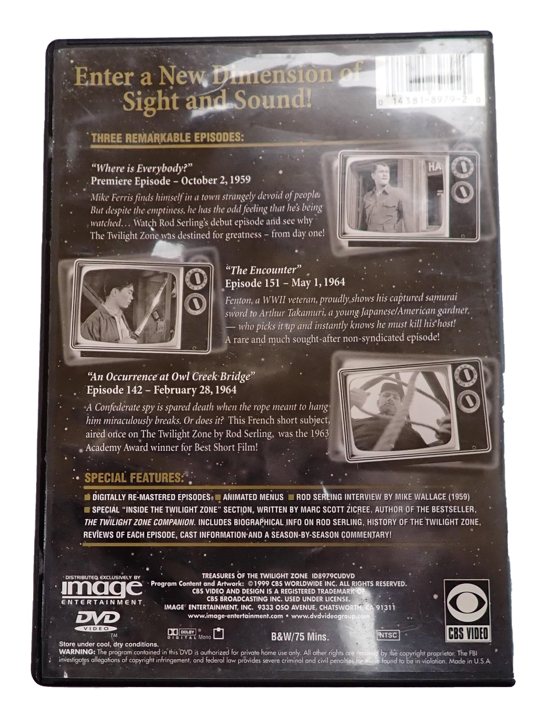 Treasures of The Twilight Zone - [DVD]