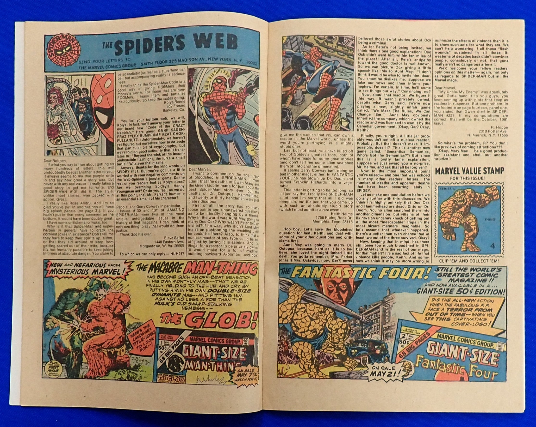 Amazing Spider-Man #135 (1974) - FN+/VF (6.5-7.0) - 3nd Punisher App.