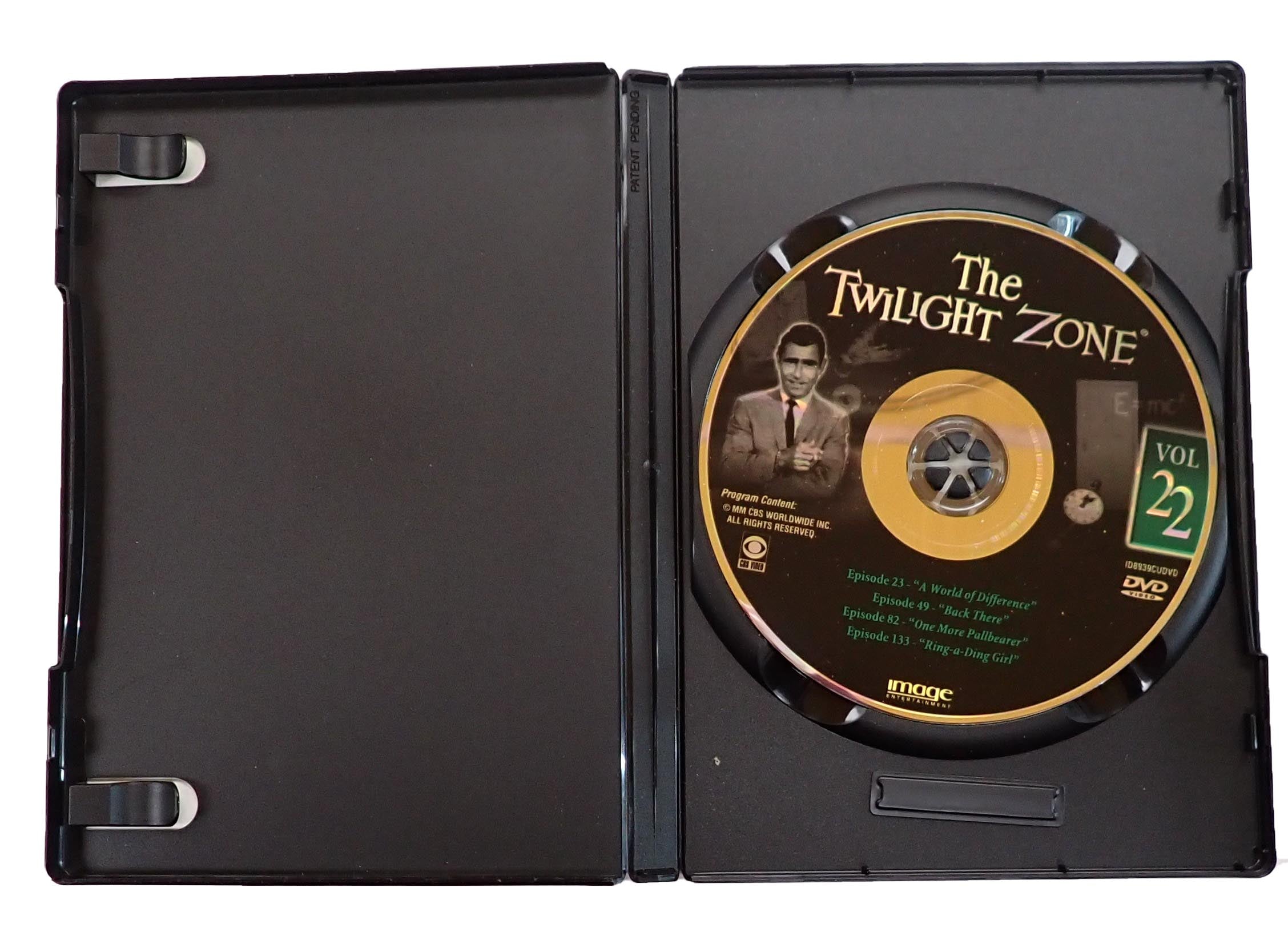 The Twilight Zone Vol. 22 - [DVD]