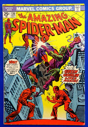 Amazing Spider-Man #136 (1974) - VG (4.0) - 1st Harry Osborn as Green Goblin