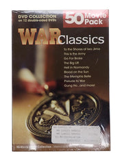 War Classics: 50 Movie Pack - SEALED [DVD]