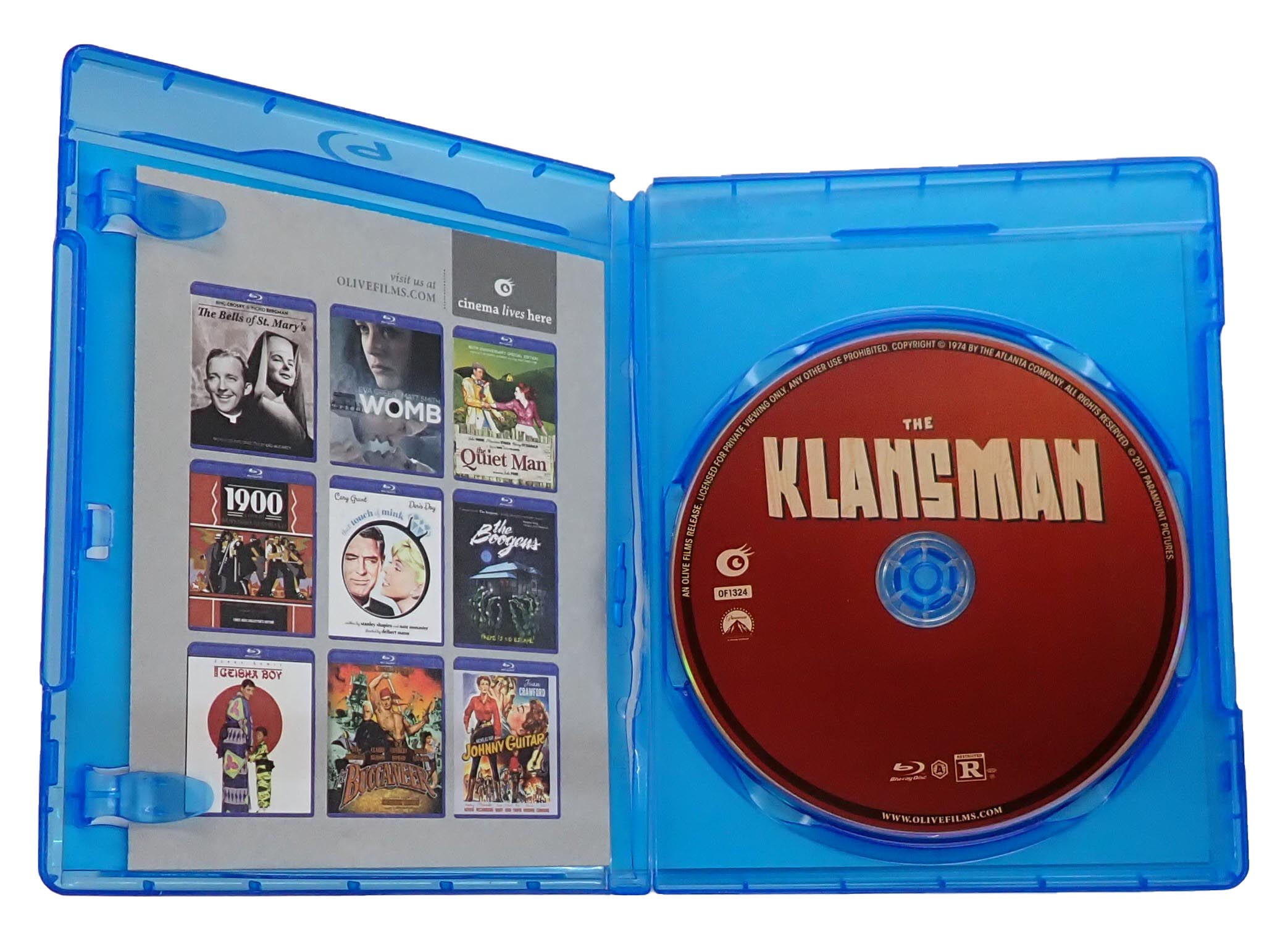 The Klansman - [Blu-Ray]