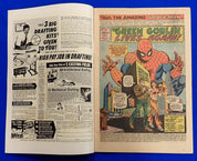 Amazing Spider-Man #136 (1974) - VG (4.0) - 1st Harry Osborn as Green Goblin
