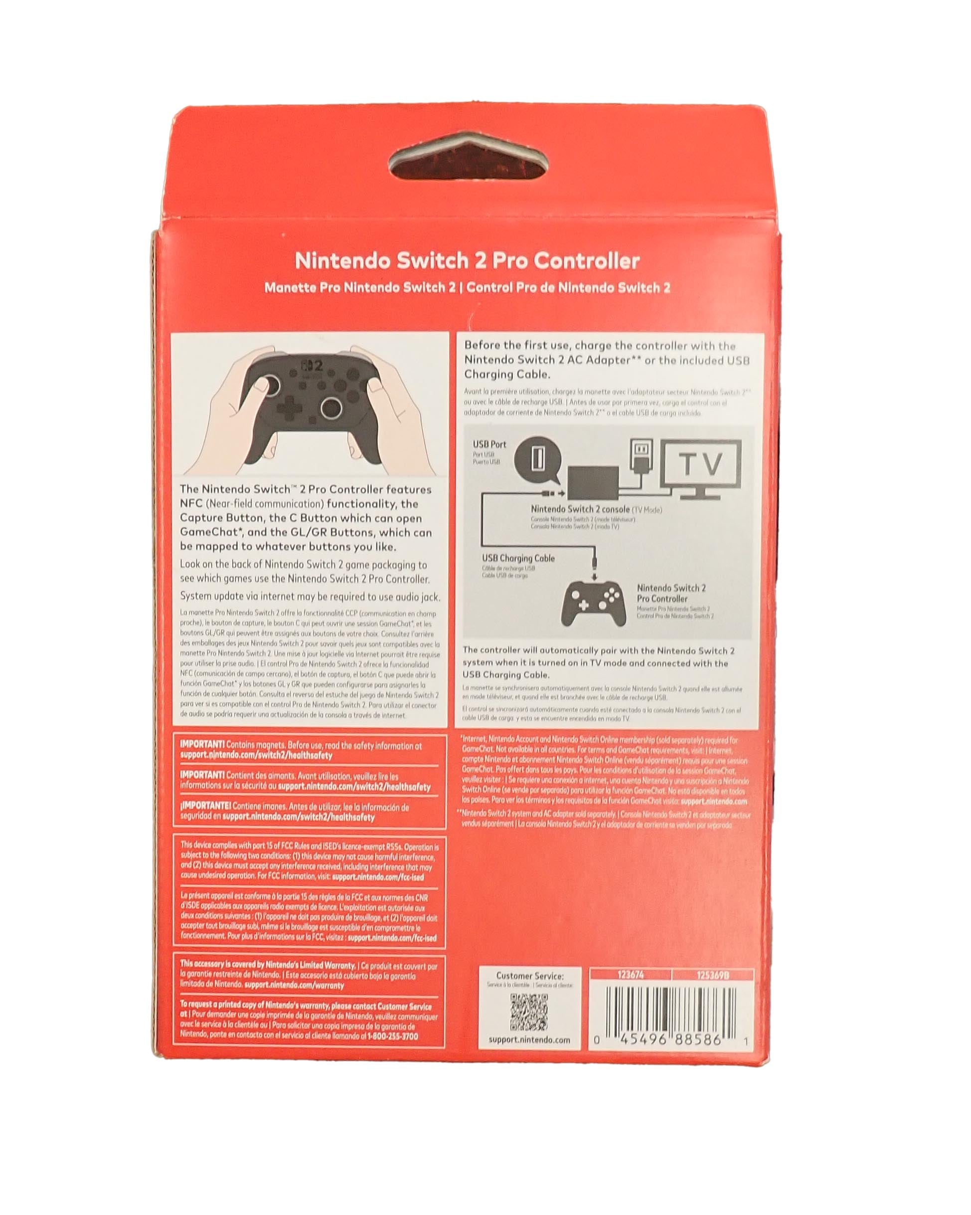 Nintendo Switch 2 Pro Controller - Switch