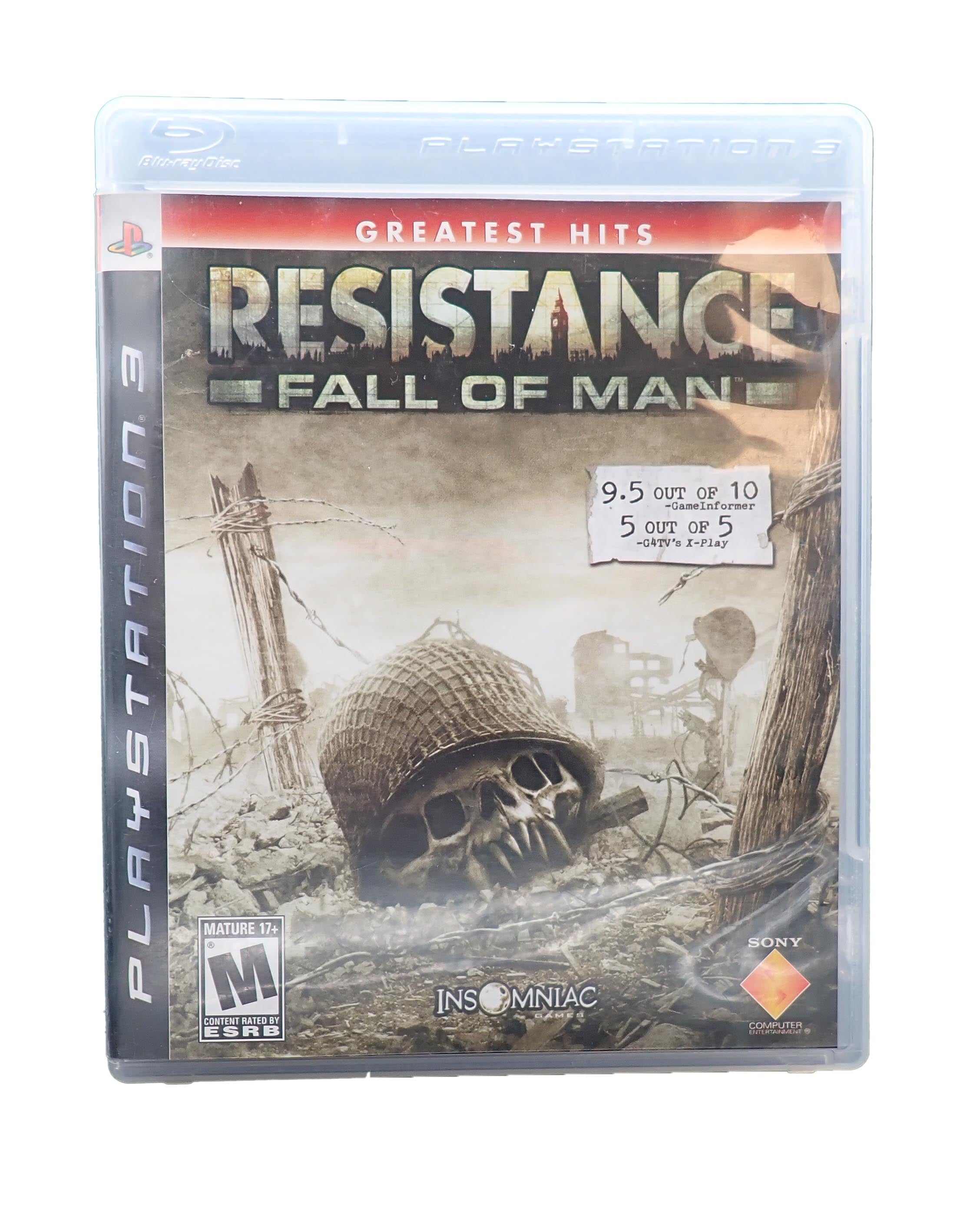 Resistance Fall of Man - PS3