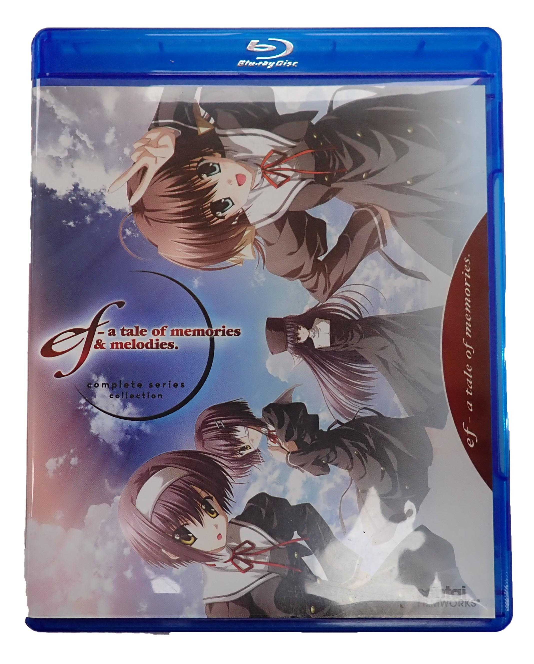 Ef - A Tale of Memories & Melodies: Complete Series Collection - [Blu-Ray]