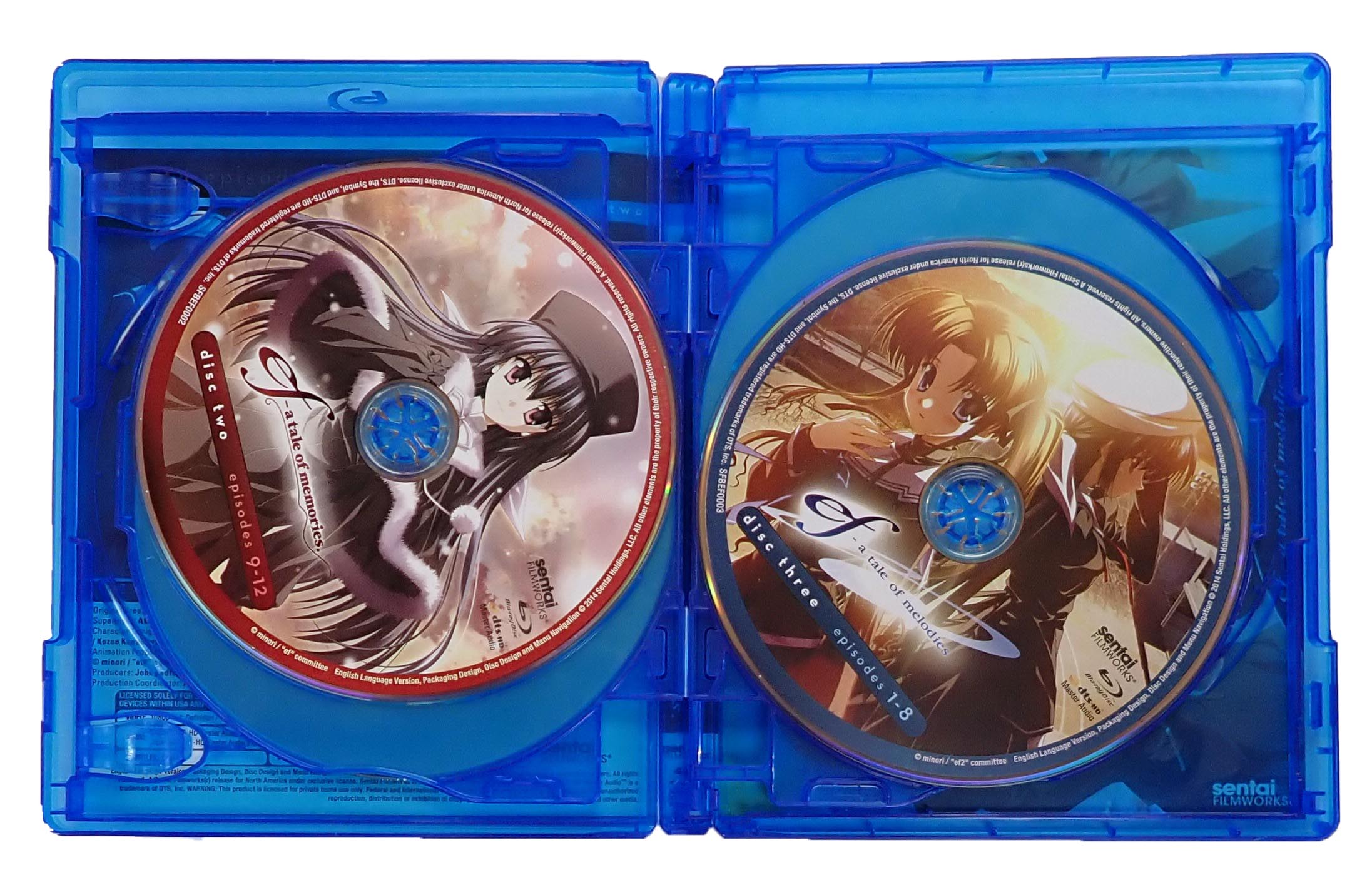 Ef - A Tale of Memories & Melodies: Complete Series Collection - [Blu-Ray]