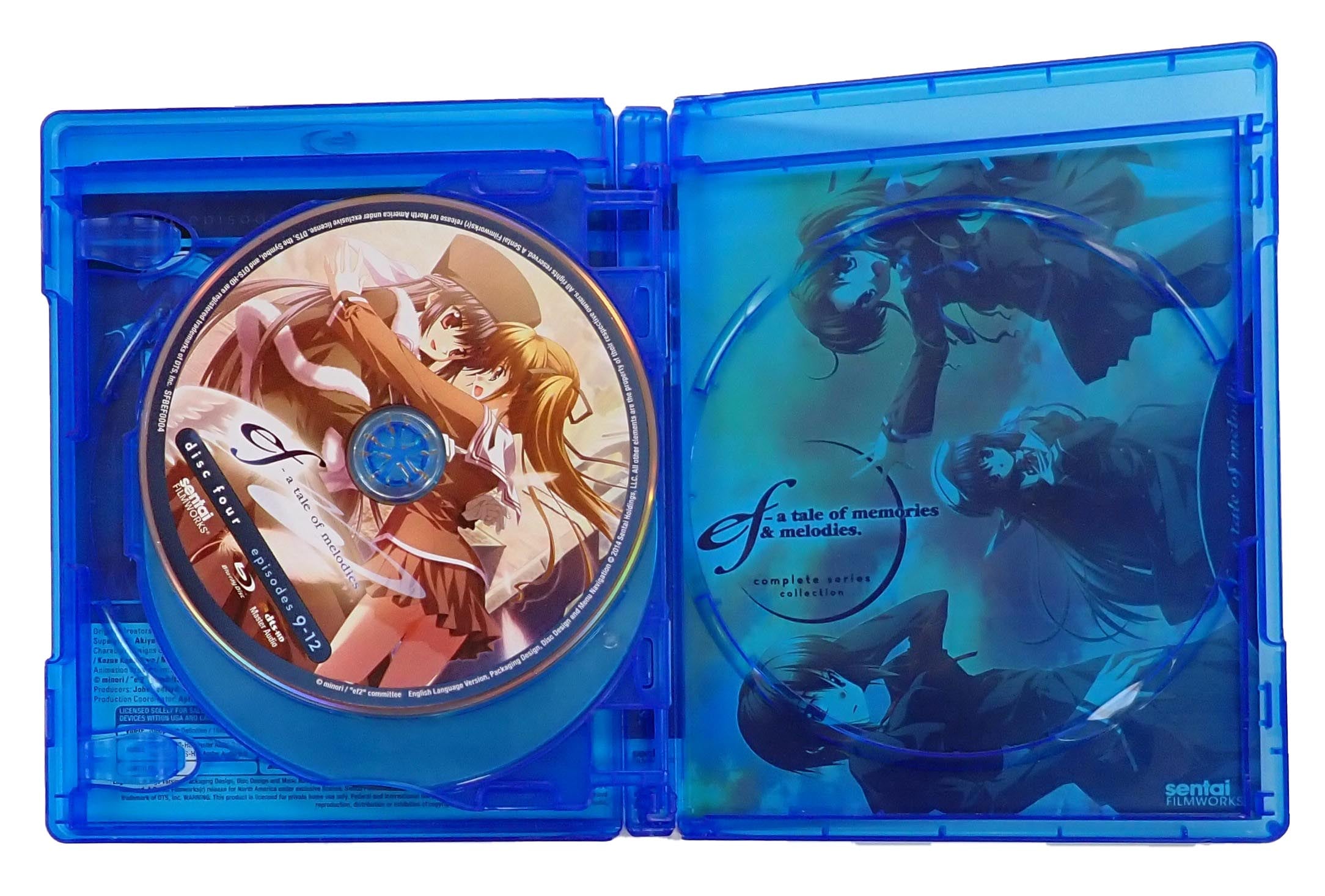 Ef - A Tale of Memories & Melodies: Complete Series Collection - [Blu-Ray]