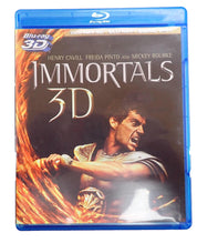 Immortals 3D - [Blu-Ray 3D]