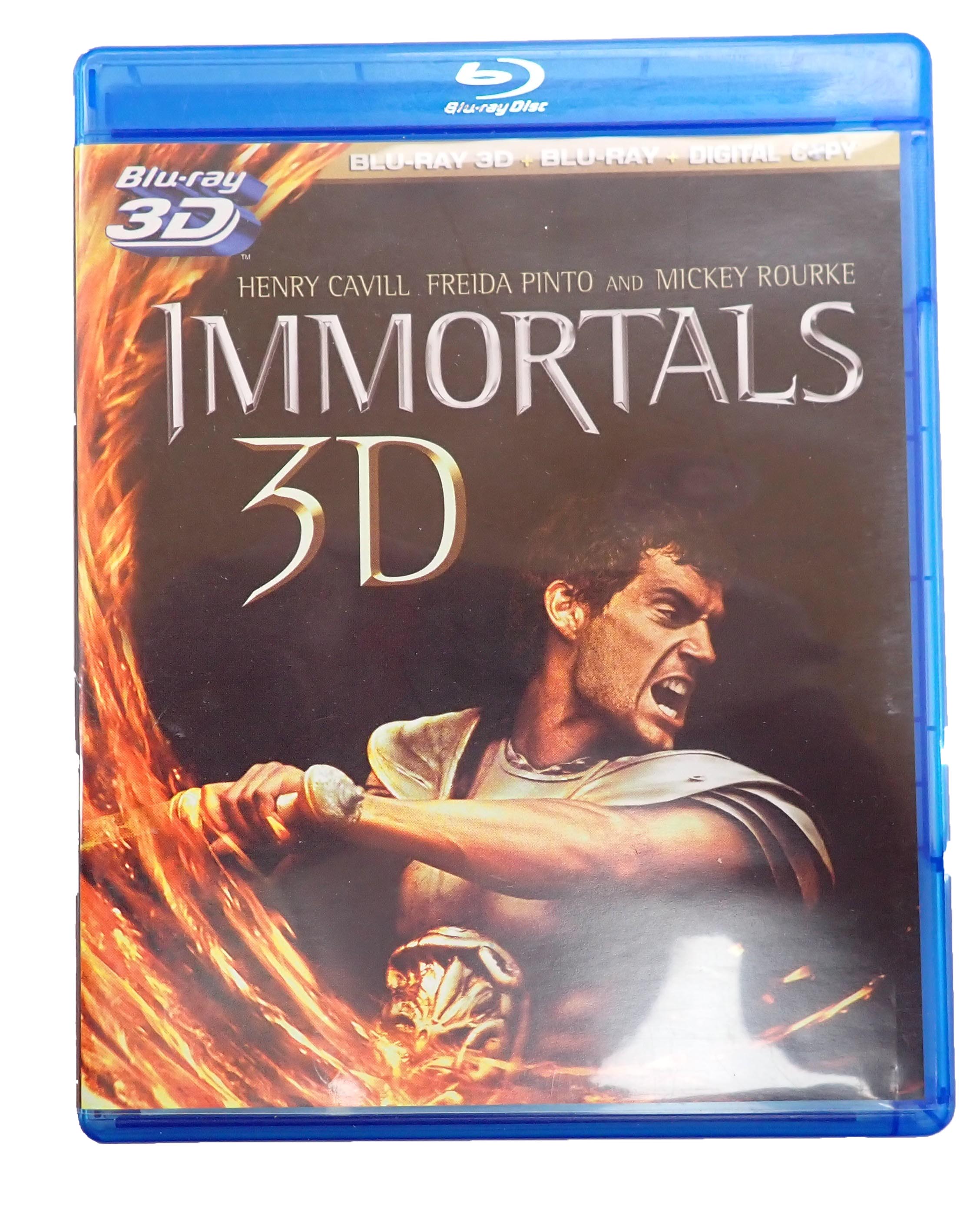 Immortals 3D - [Blu-Ray 3D]