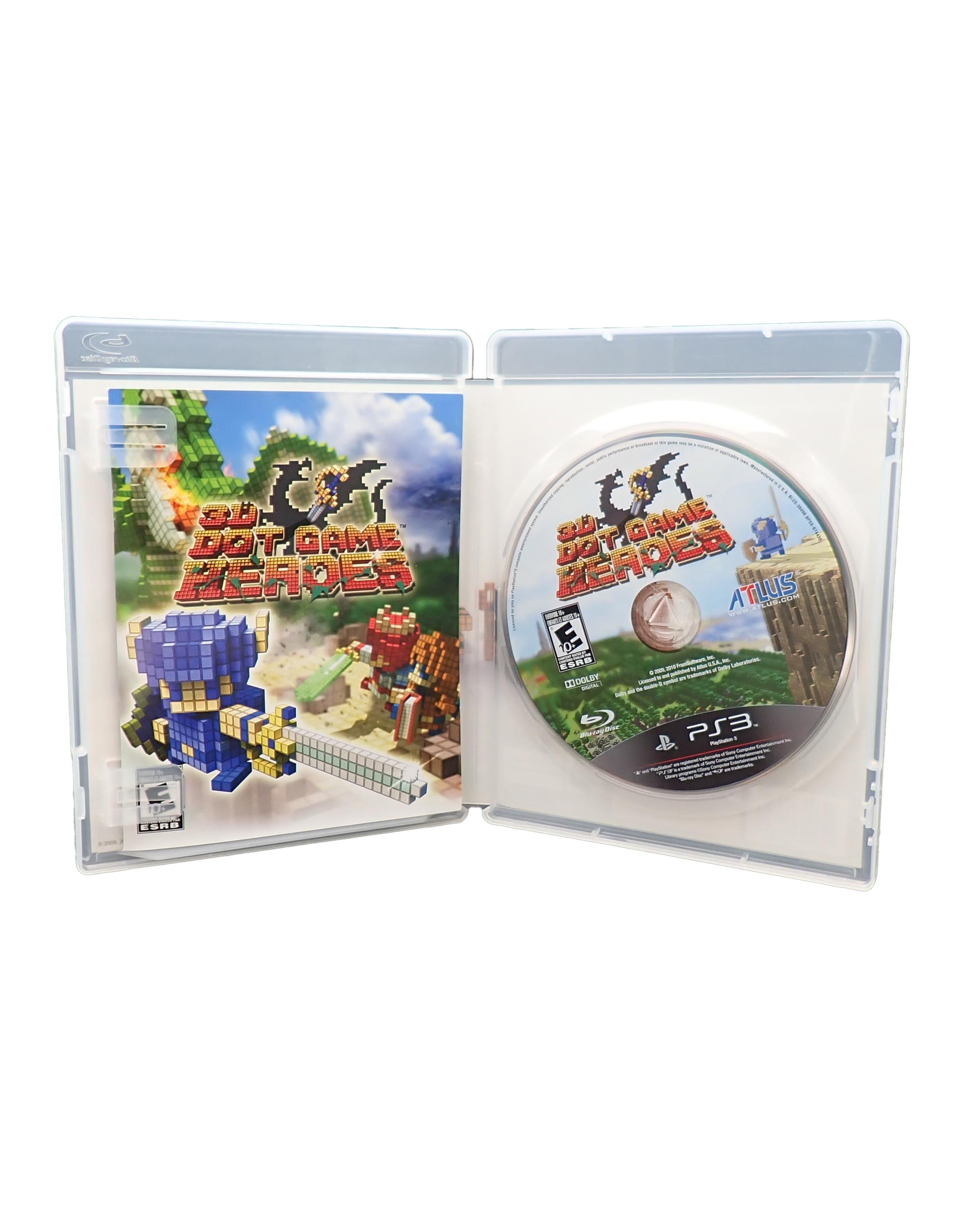 3D Dot Game Heroes - PS3