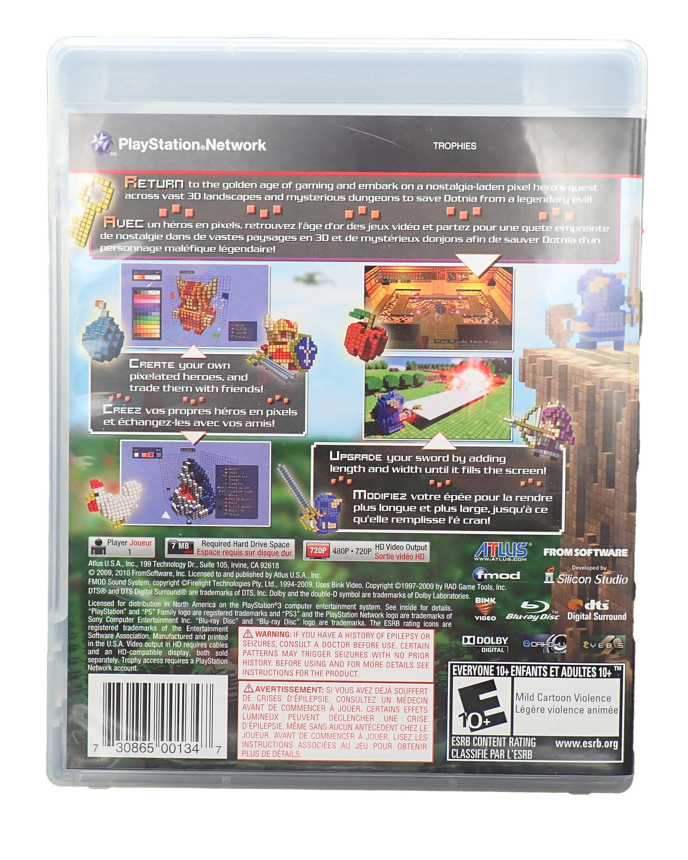 3D Dot Game Heroes - PS3