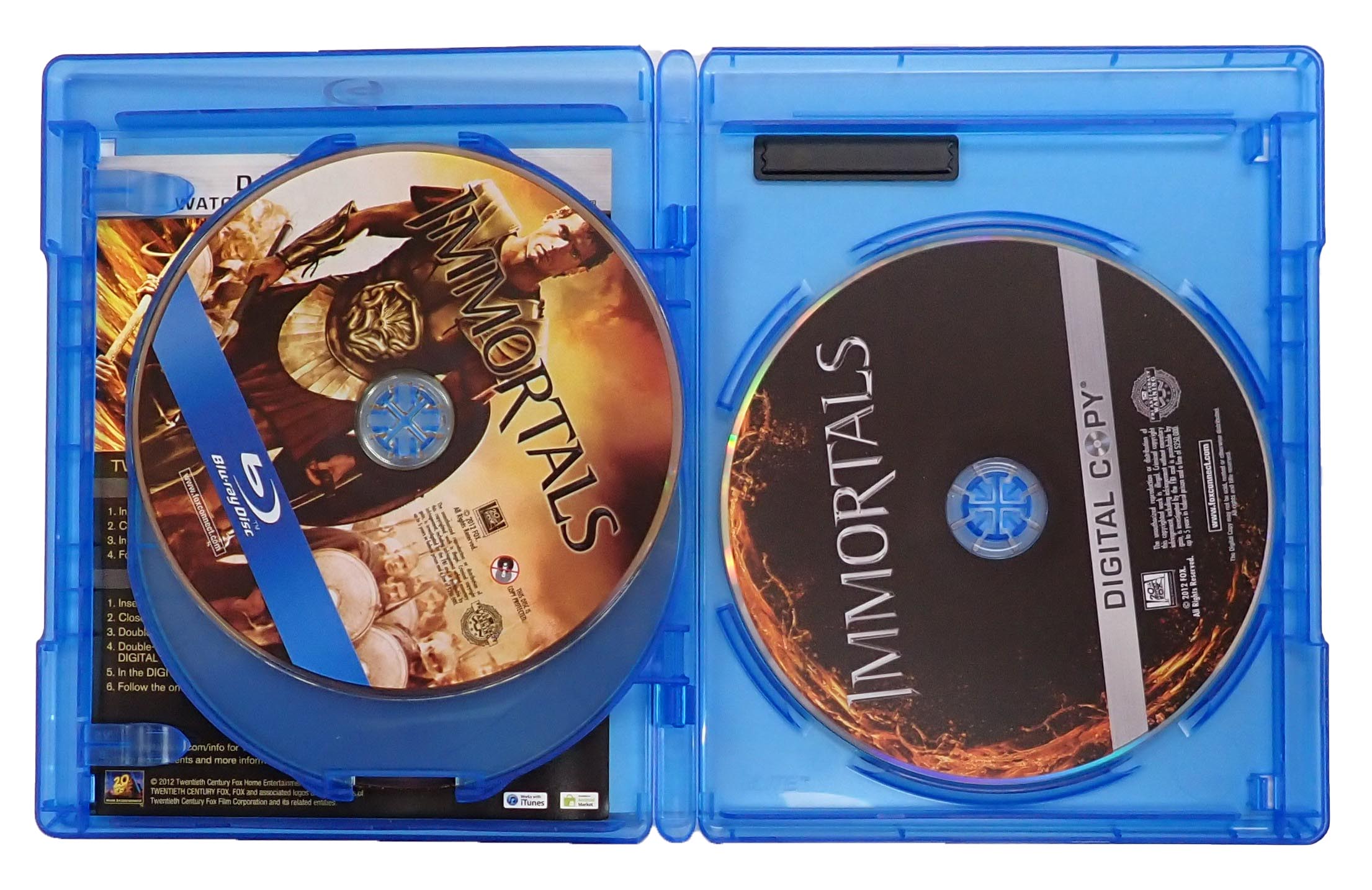 Immortals 3D - [Blu-Ray 3D]