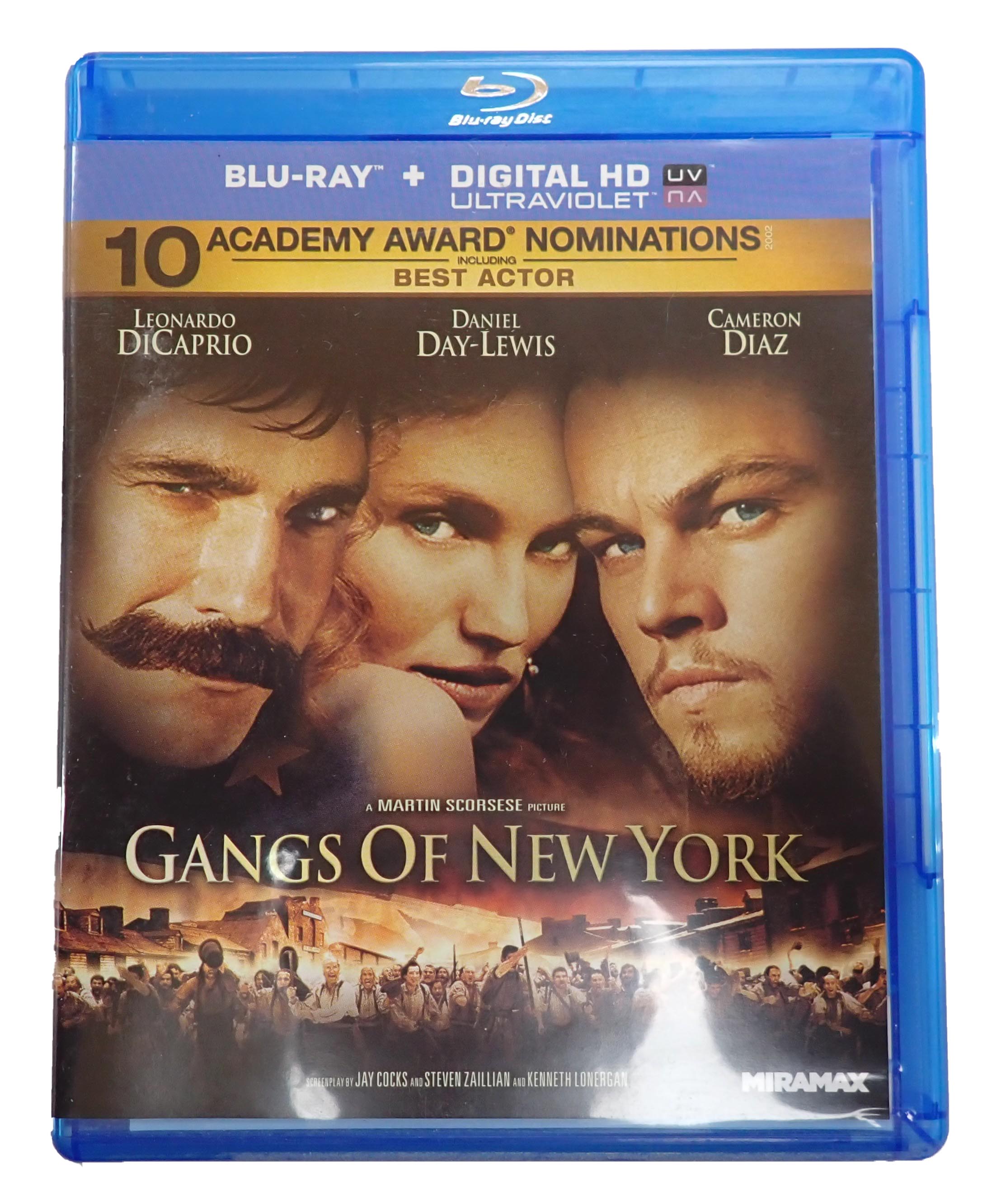 Gangs of New York - [Blu-Ray]