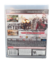 Twisted Metal - PS3