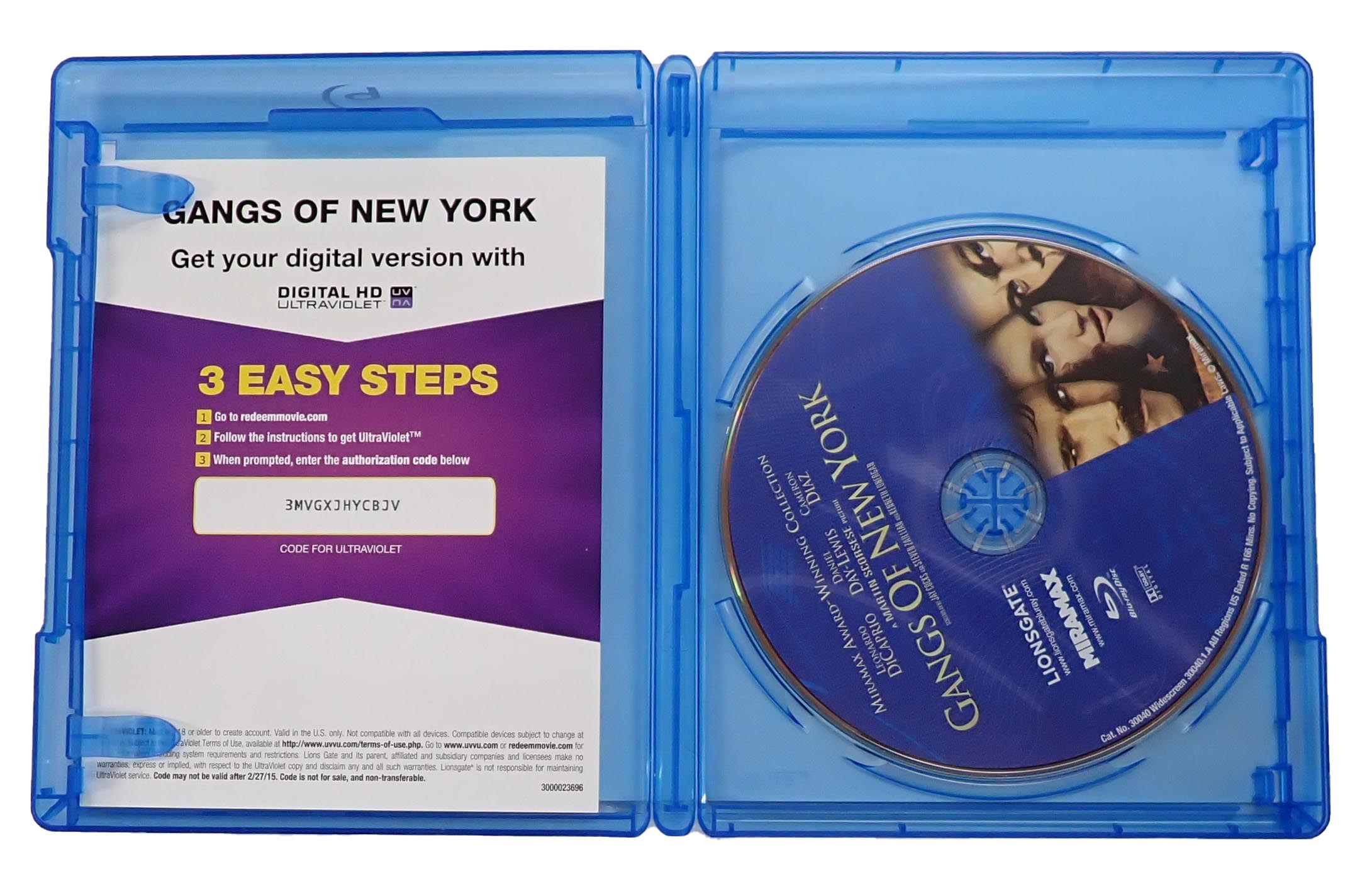 Gangs of New York - [Blu-Ray]
