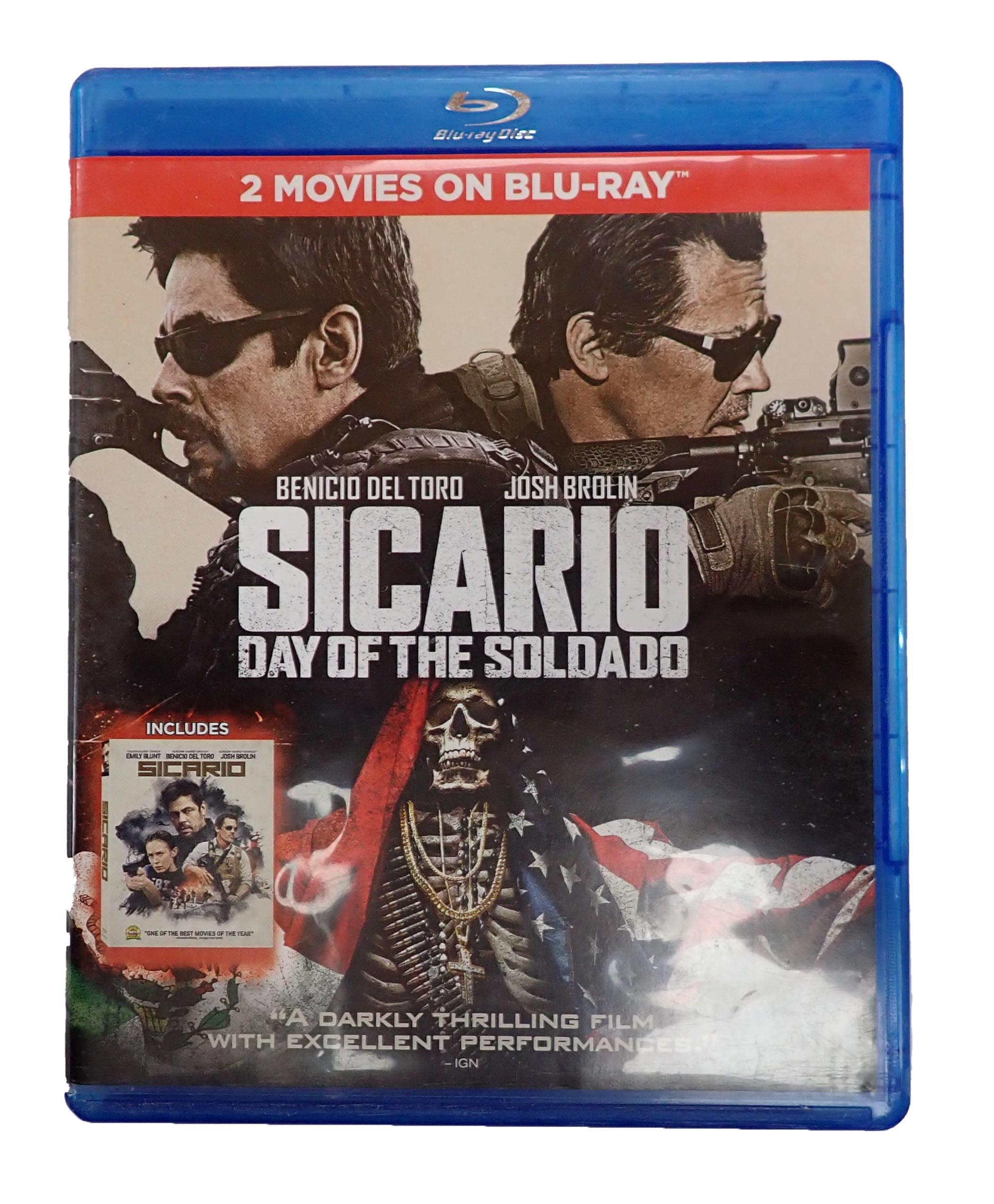 Sicario: Day of the Soldado - [2 Disc - Blu-Ray]