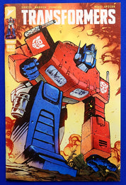 Transformers #1 (2023) - NM+ (9.2+) - Transformers IP Premiere for Image