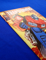 Transformers #1 (2023) - NM+ (9.2+) - Transformers IP Premiere for Image