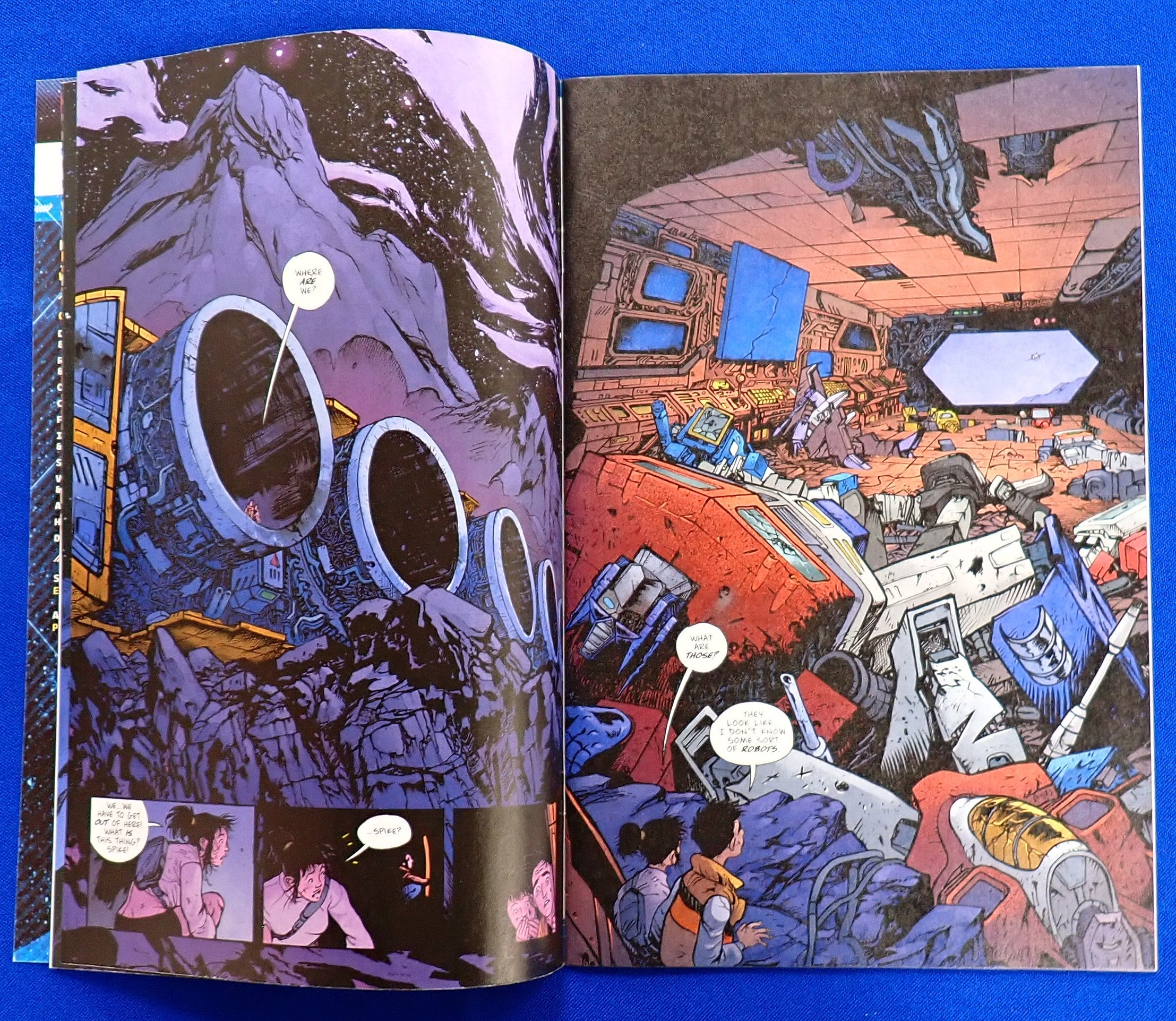 Transformers #1 (2023) - NM+ (9.2+) - Transformers IP Premiere for Image