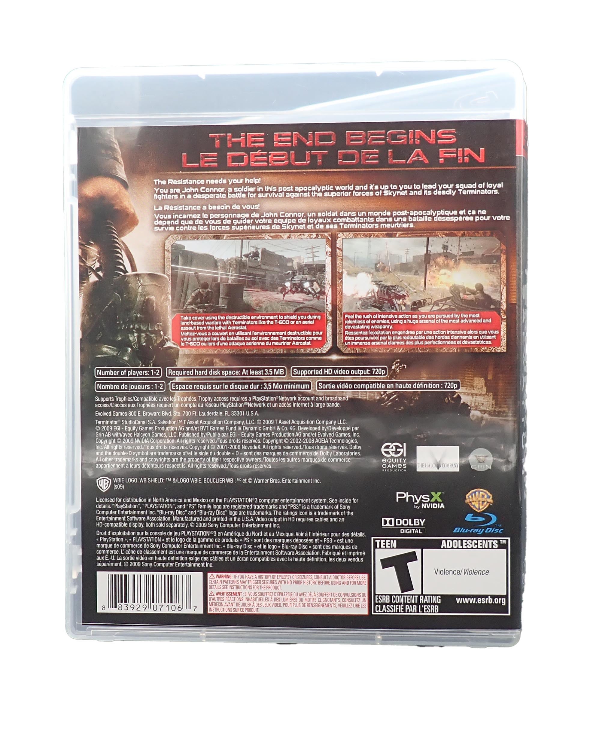 Terminator Salvation - PS3