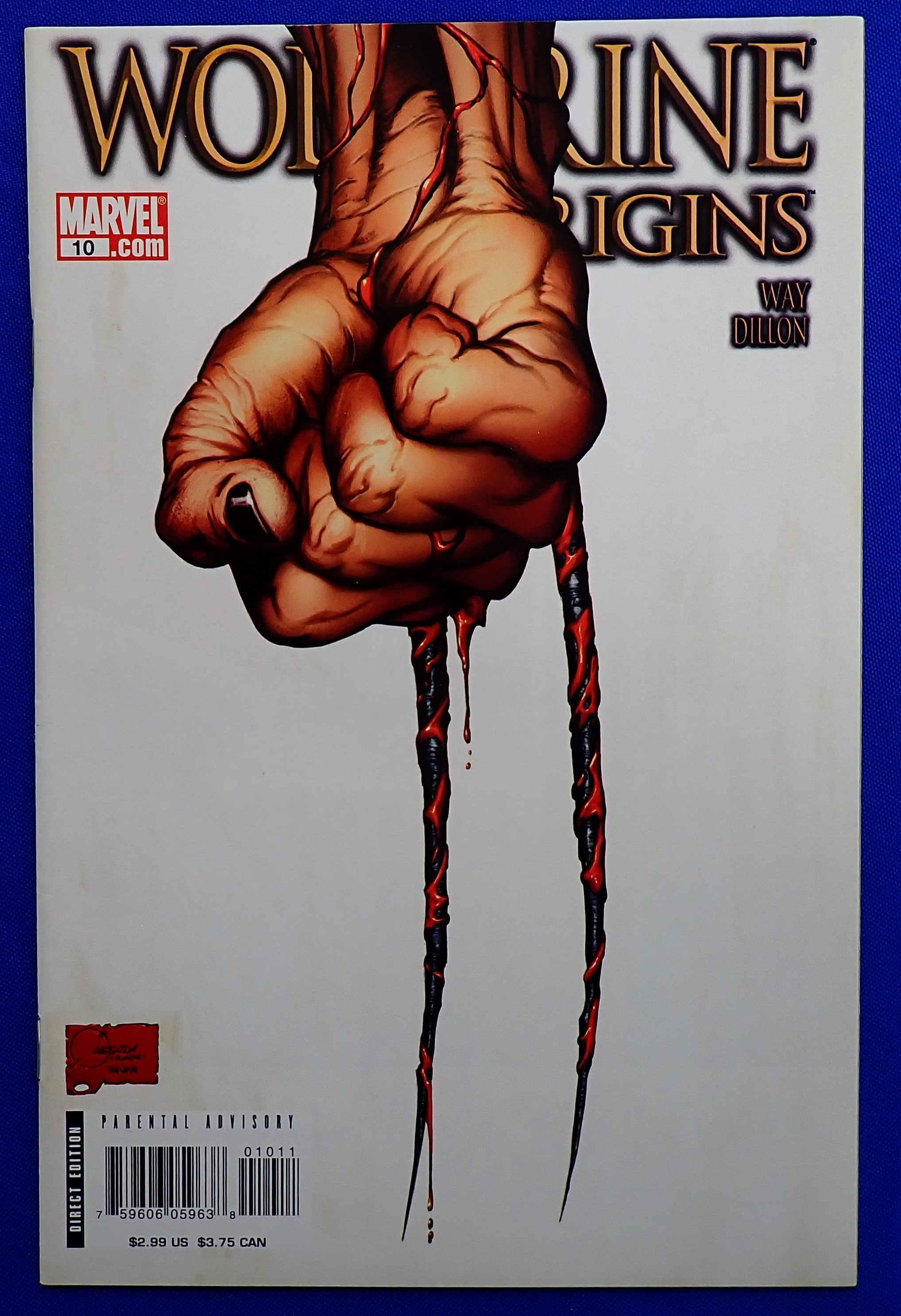 Wolverine Origins #10 (2007) - VF/NM (9.0) - 1st Daken, Son of Wolverine