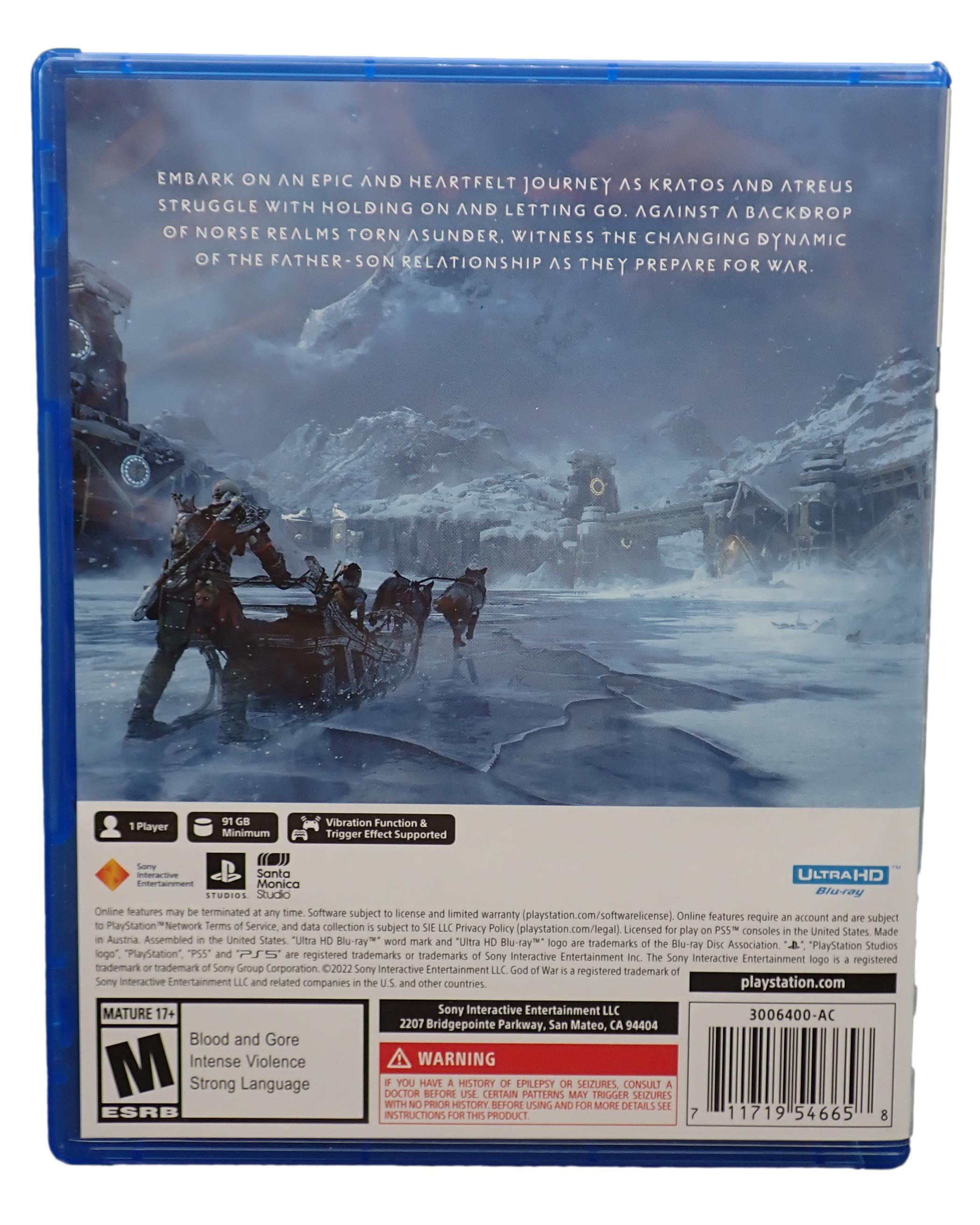 God of War: Ragnarok - PS5