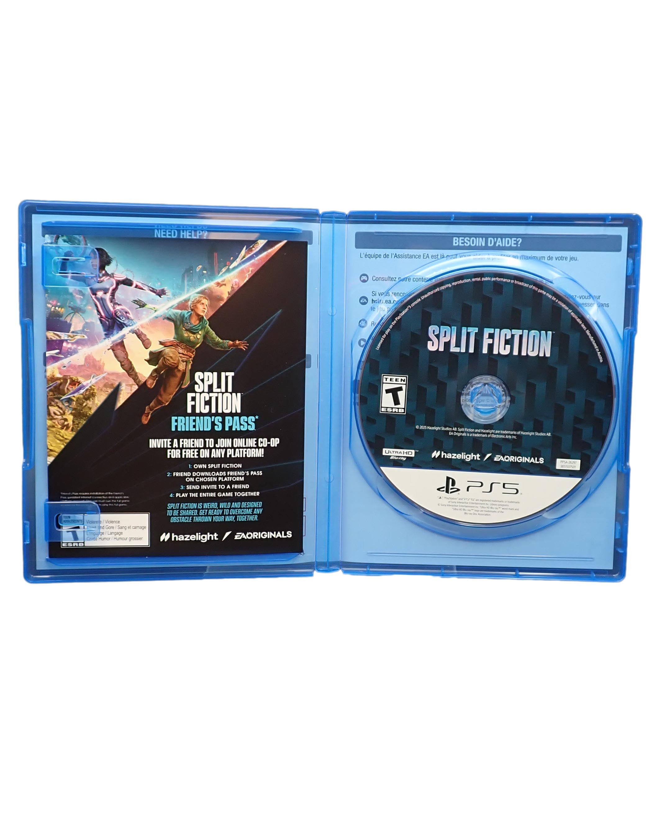 Spilt Fiction - PS5