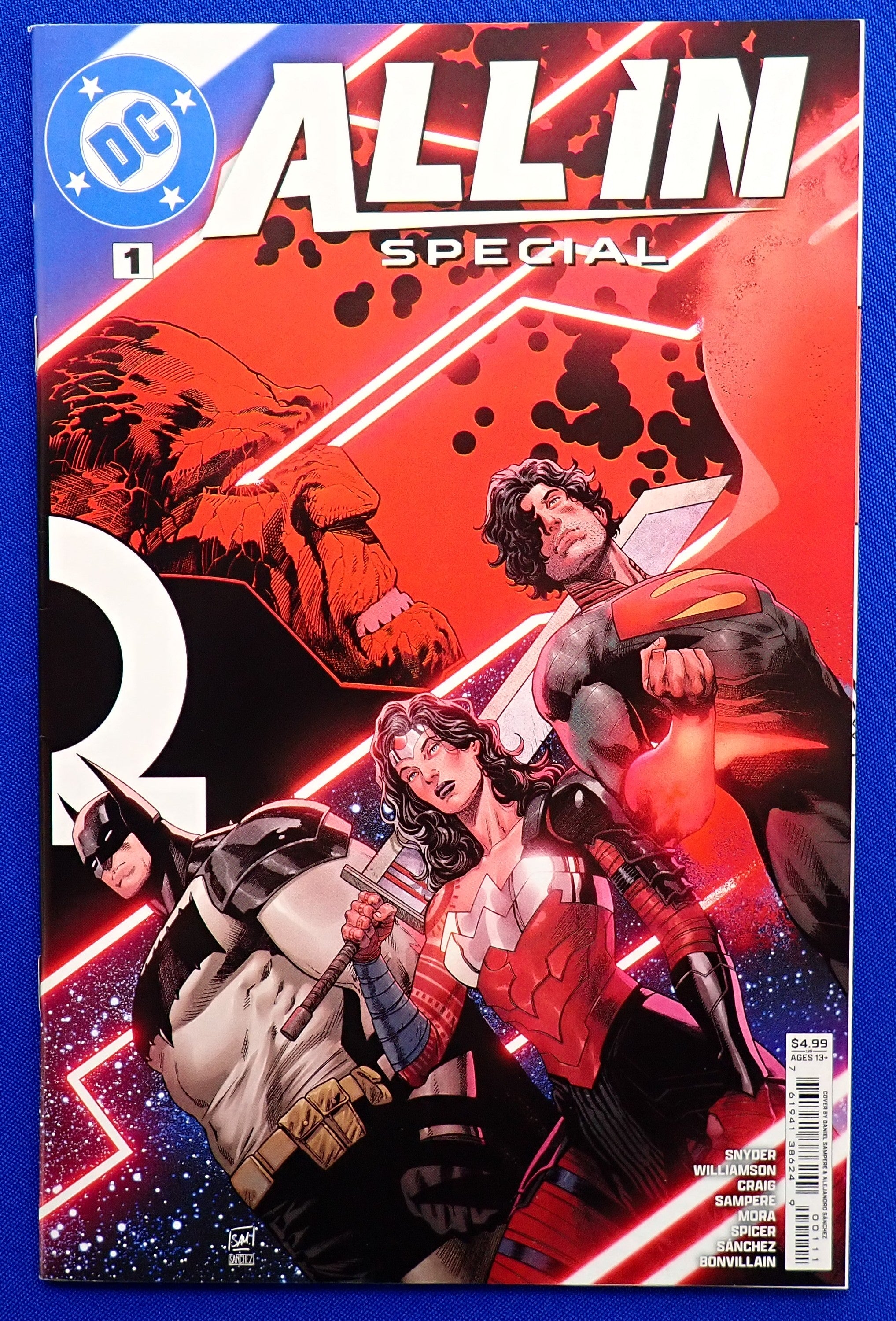 All In Special #1 (2024) - NM- (9.2) - Intro to Absolute Universe & Characters