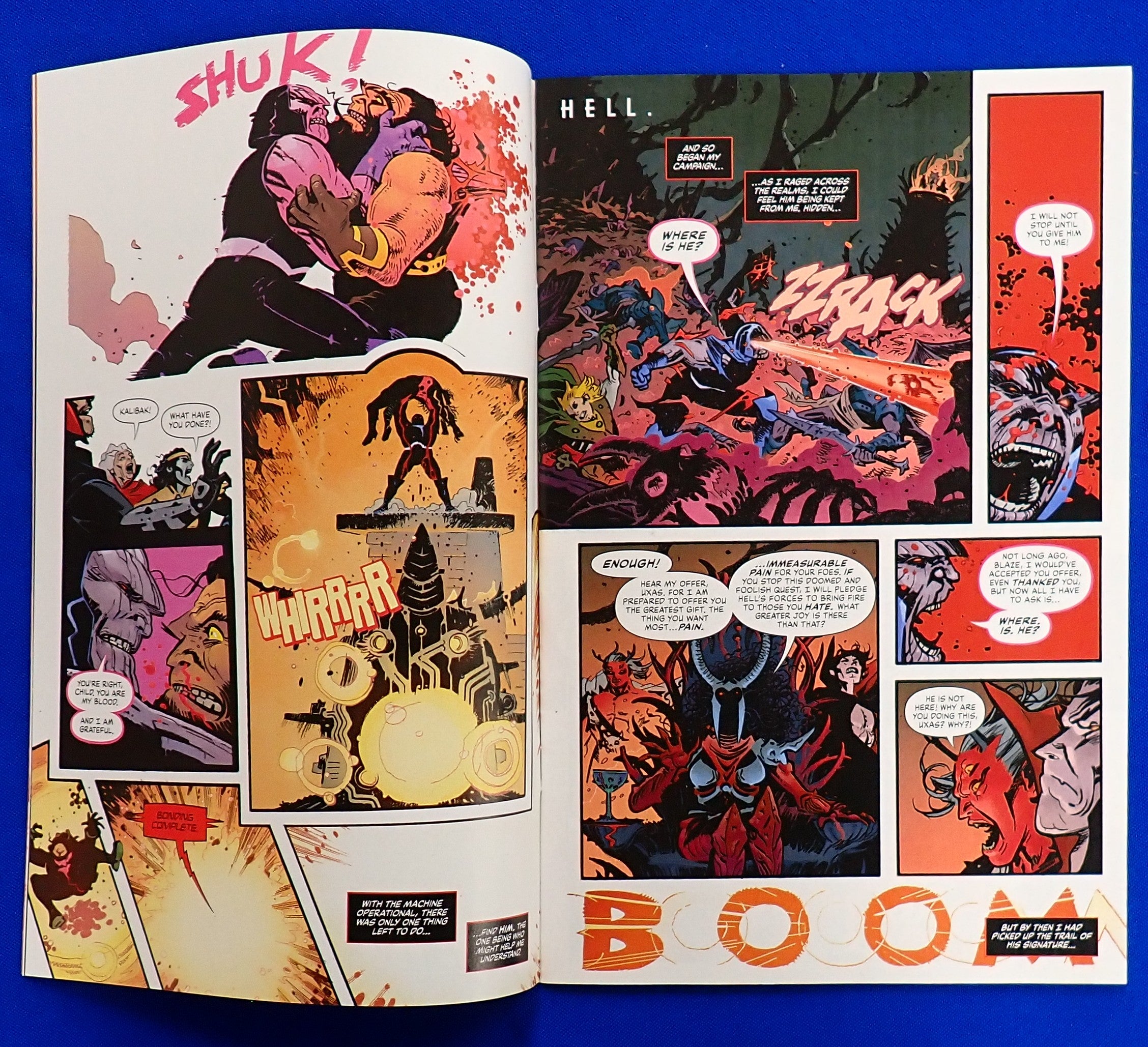 All In Special #1 (2024) - NM- (9.2) - Intro to Absolute Universe & Characters