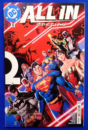 All In Special #1 (2024) - NM- (9.2) - Intro to Absolute Universe & Characters
