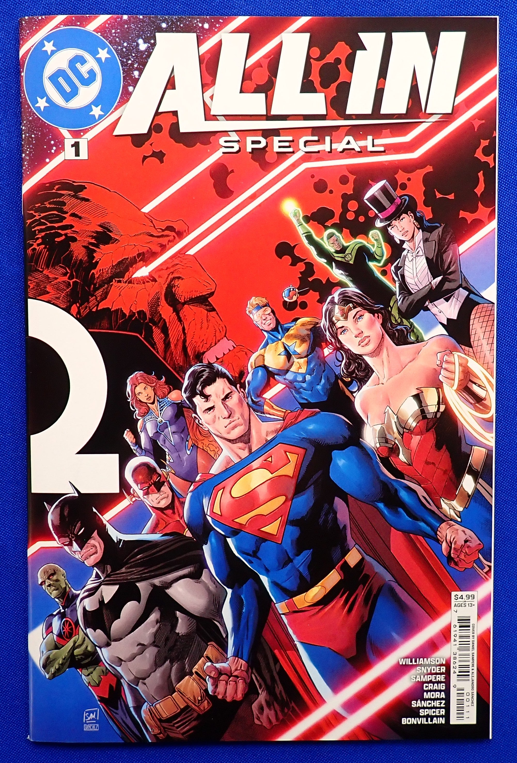 All In Special #1 (2024) - NM- (9.2) - Intro to Absolute Universe & Characters