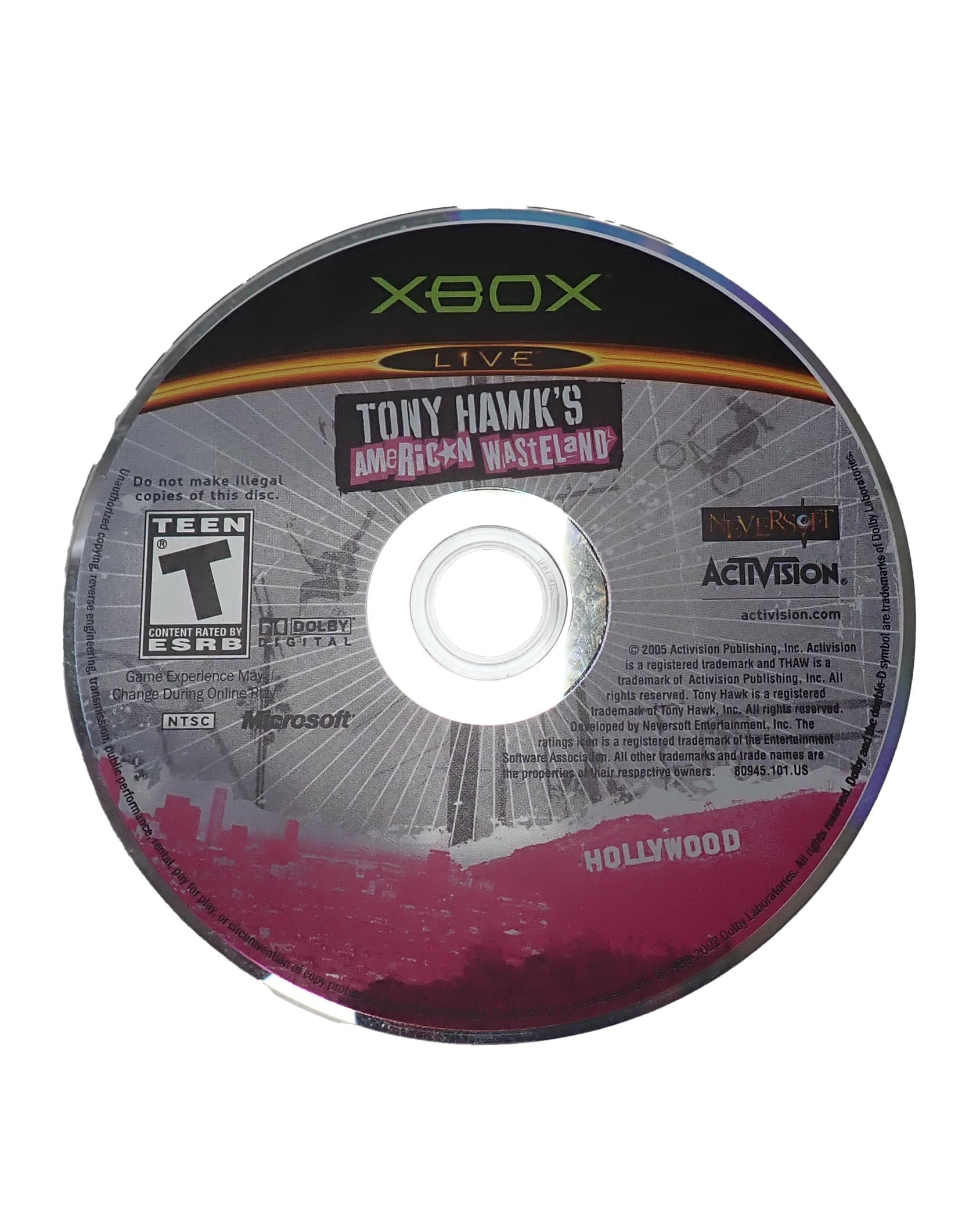 Tony Hawk's American Wasteland [Loose] - PS2