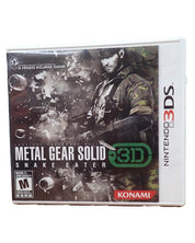 Metal Gear Solid Snake Eater 3D - 3DS