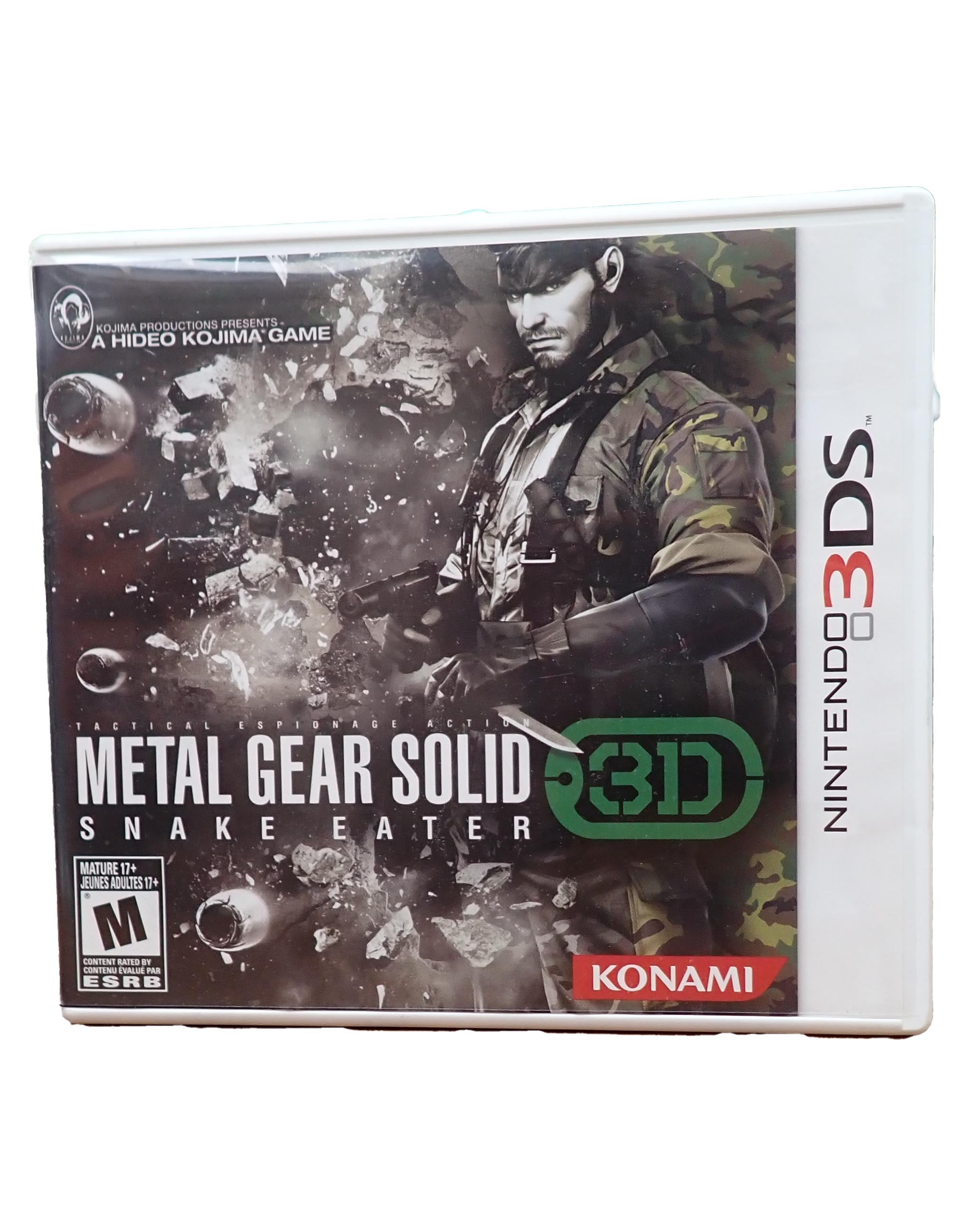 Metal Gear Solid Snake Eater 3D - 3DS
