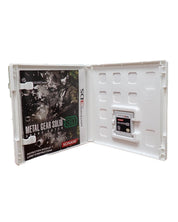 Metal Gear Solid Snake Eater 3D - 3DS