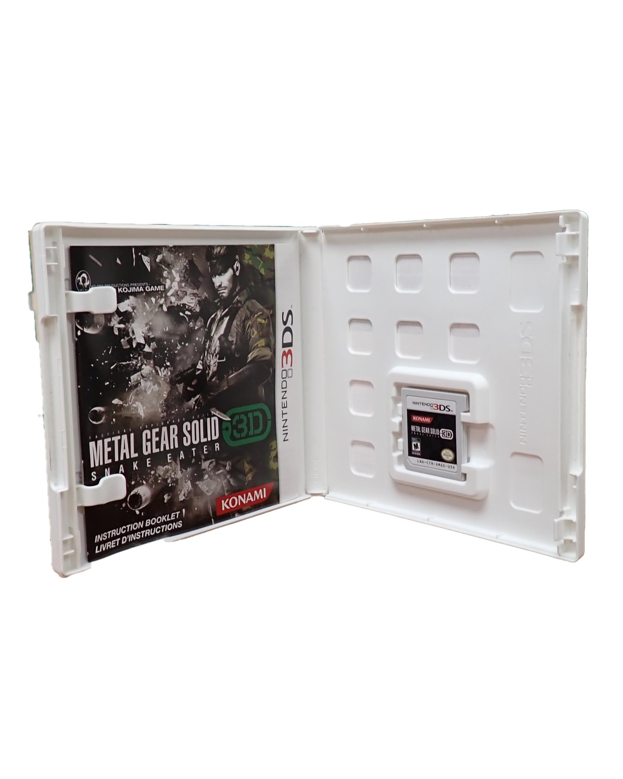 Metal Gear Solid Snake Eater 3D - 3DS