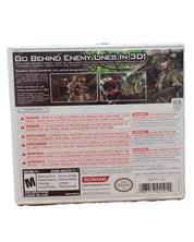 Metal Gear Solid Snake Eater 3D - 3DS
