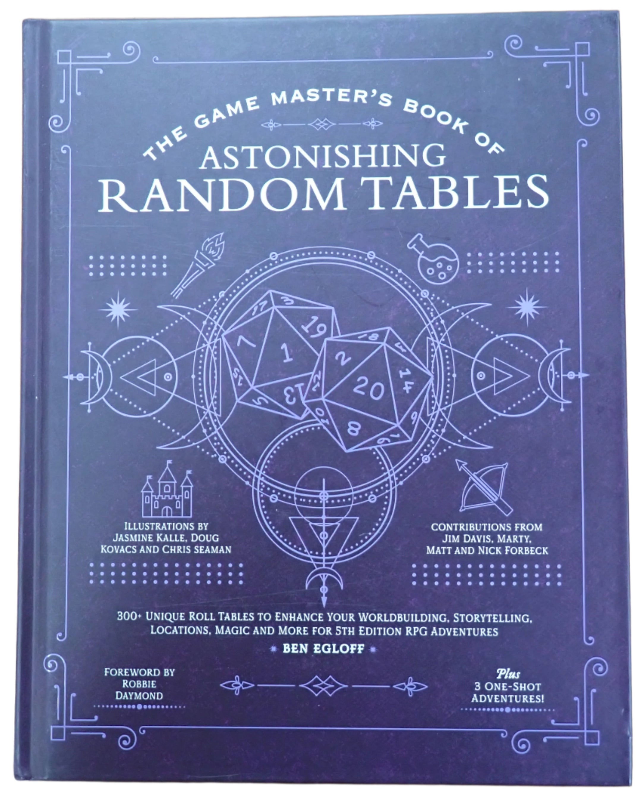 The Game Masters Book of Astonishing Random Tables (USED)
