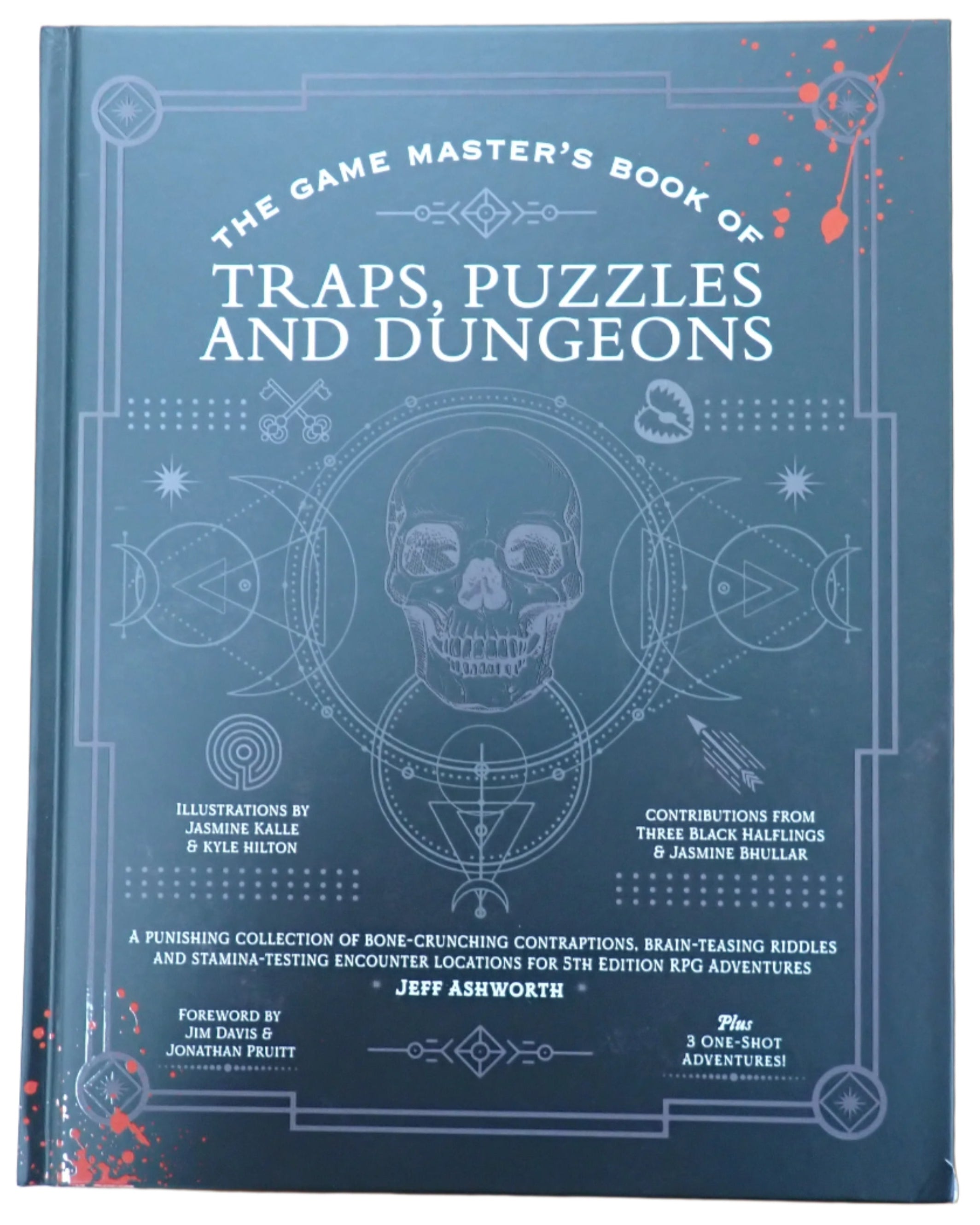 The Game Masters Book of Traps, Puzzles, and Dungeons (USED)