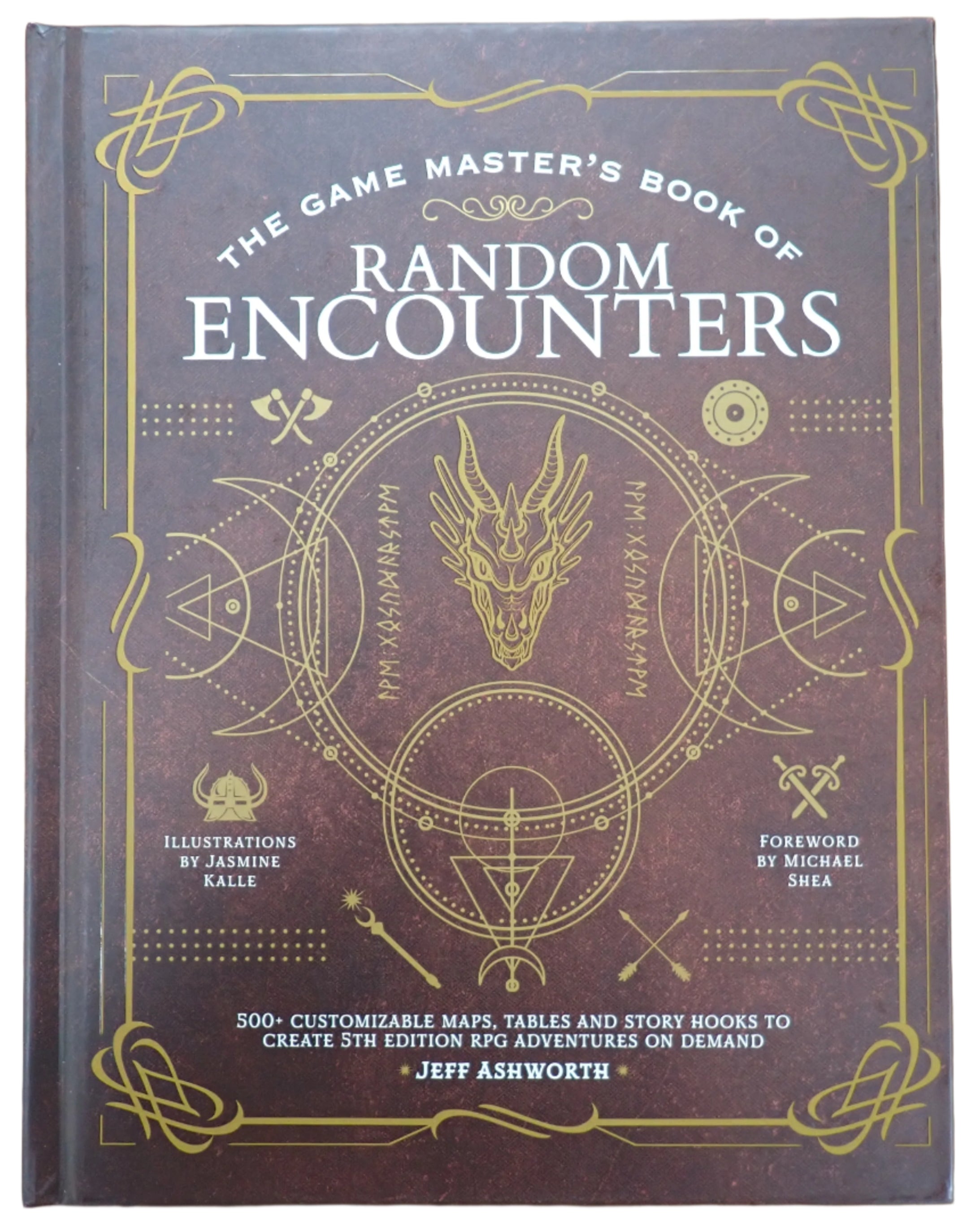 The Game Masters Book of Random Encounters (USED)