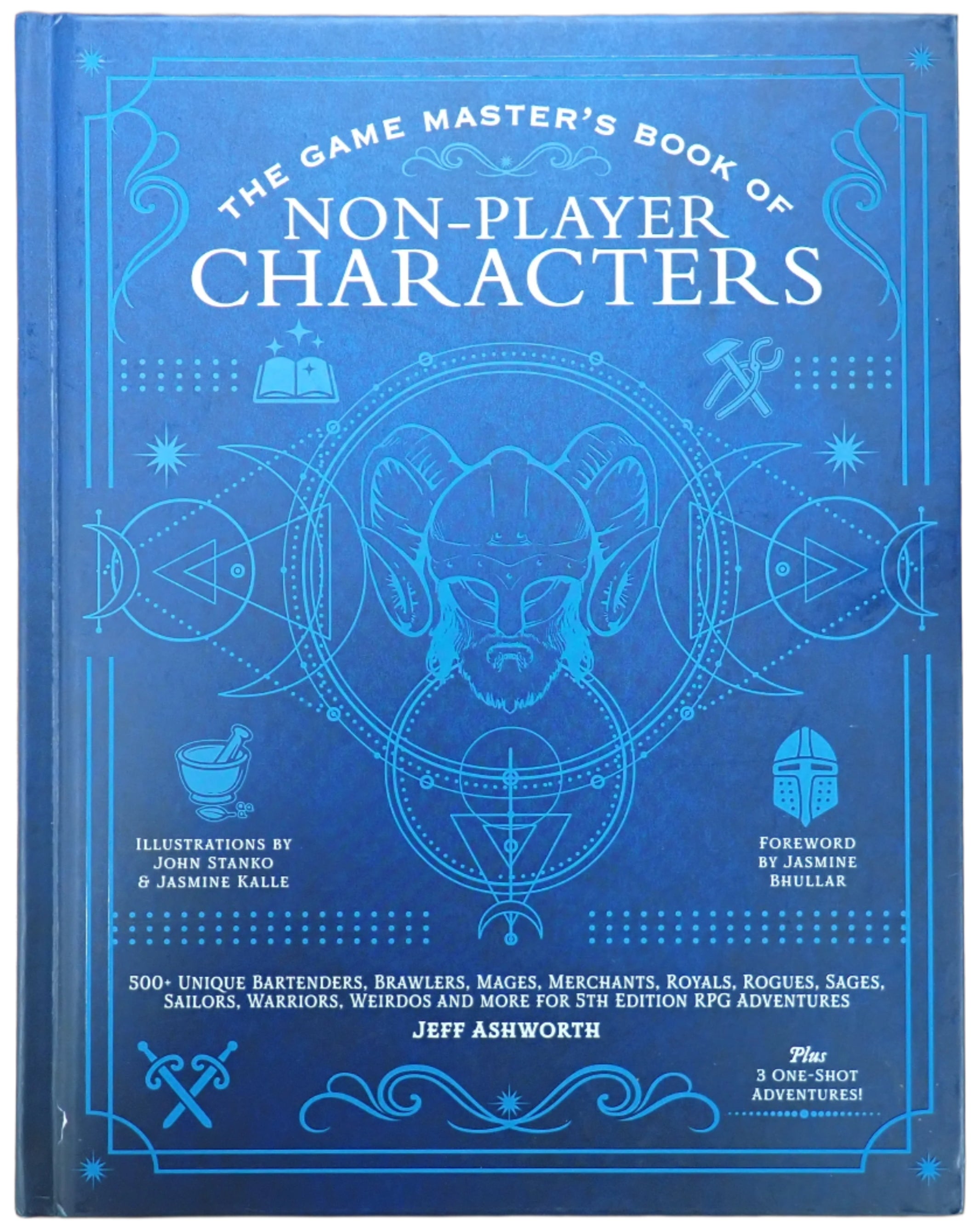The Game Masters Book of Non-Player Characters (USED)