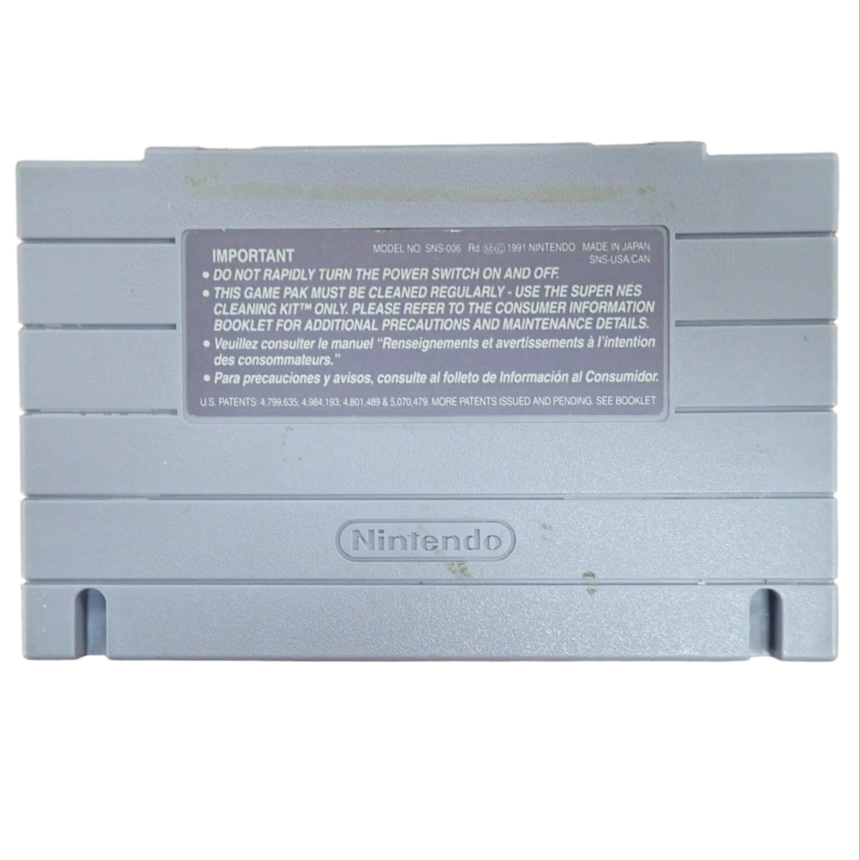 Spanky's Quest - SNES