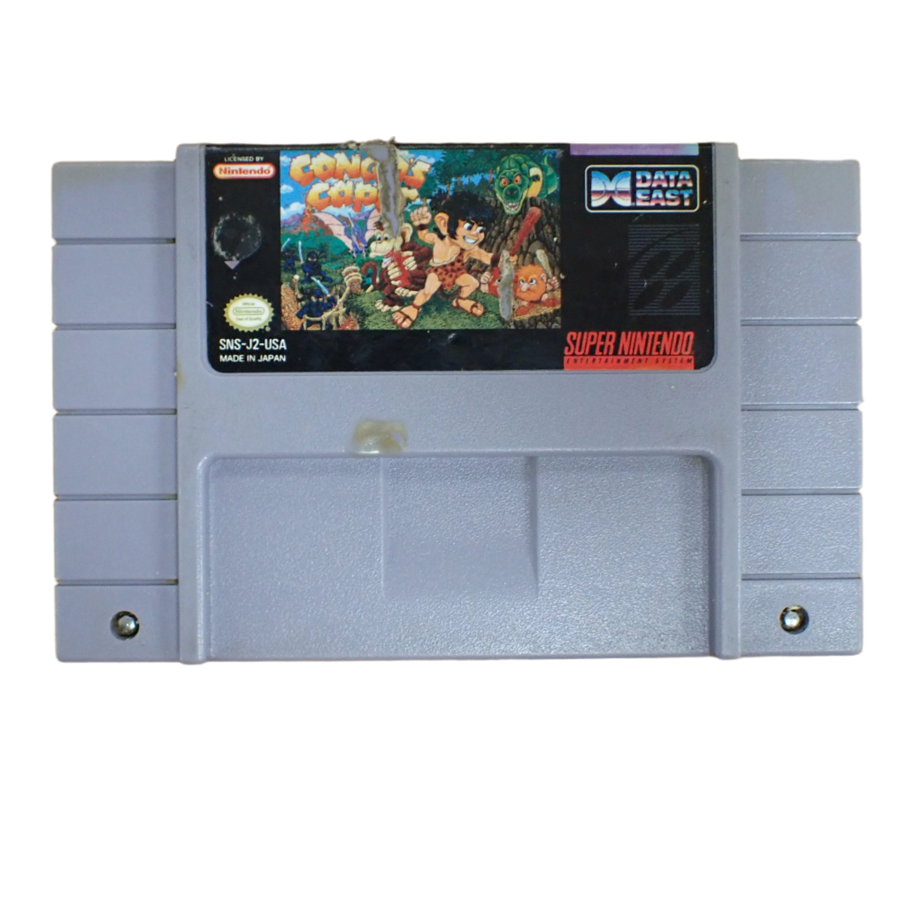 Congo's Caper - SNES