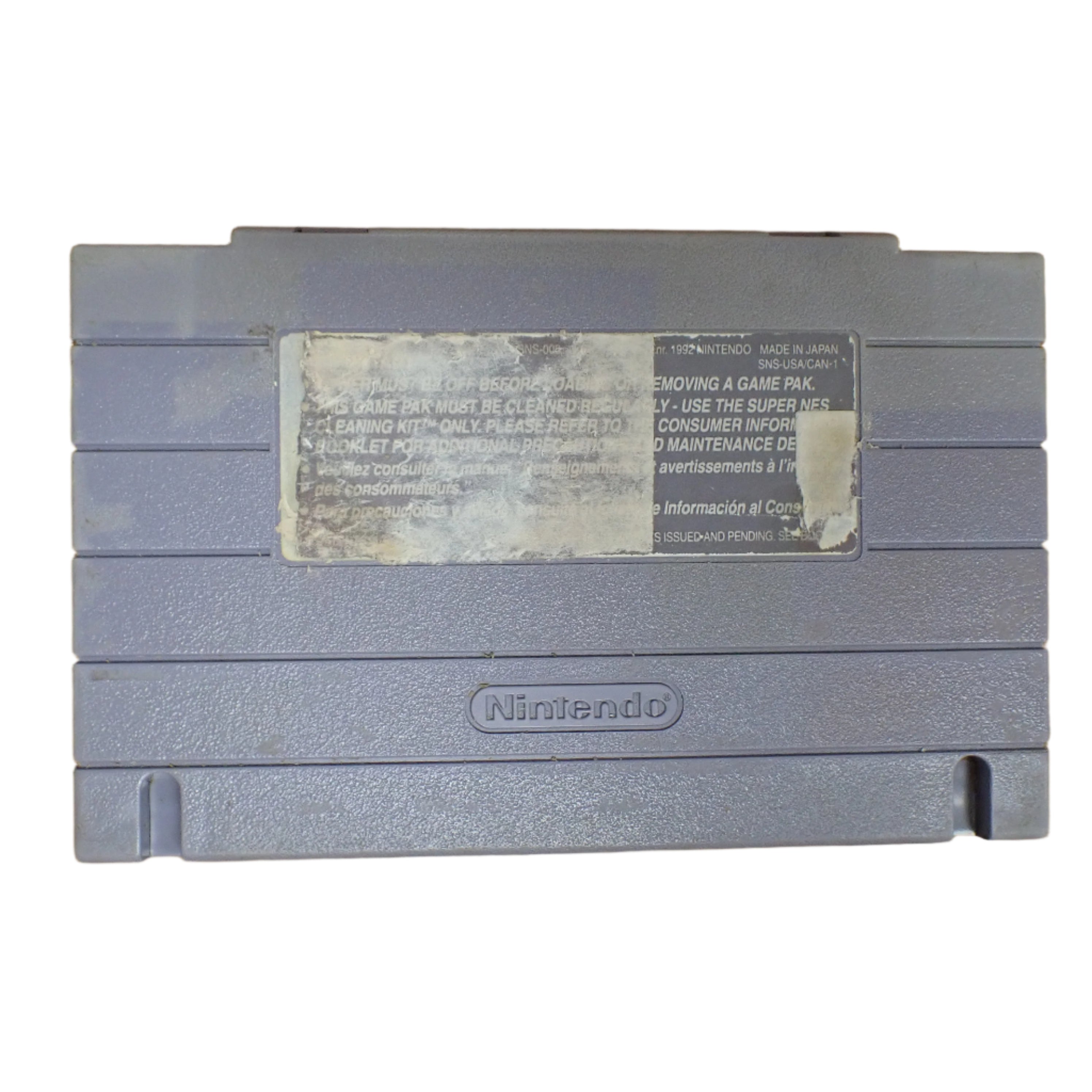 Congo's Caper - SNES